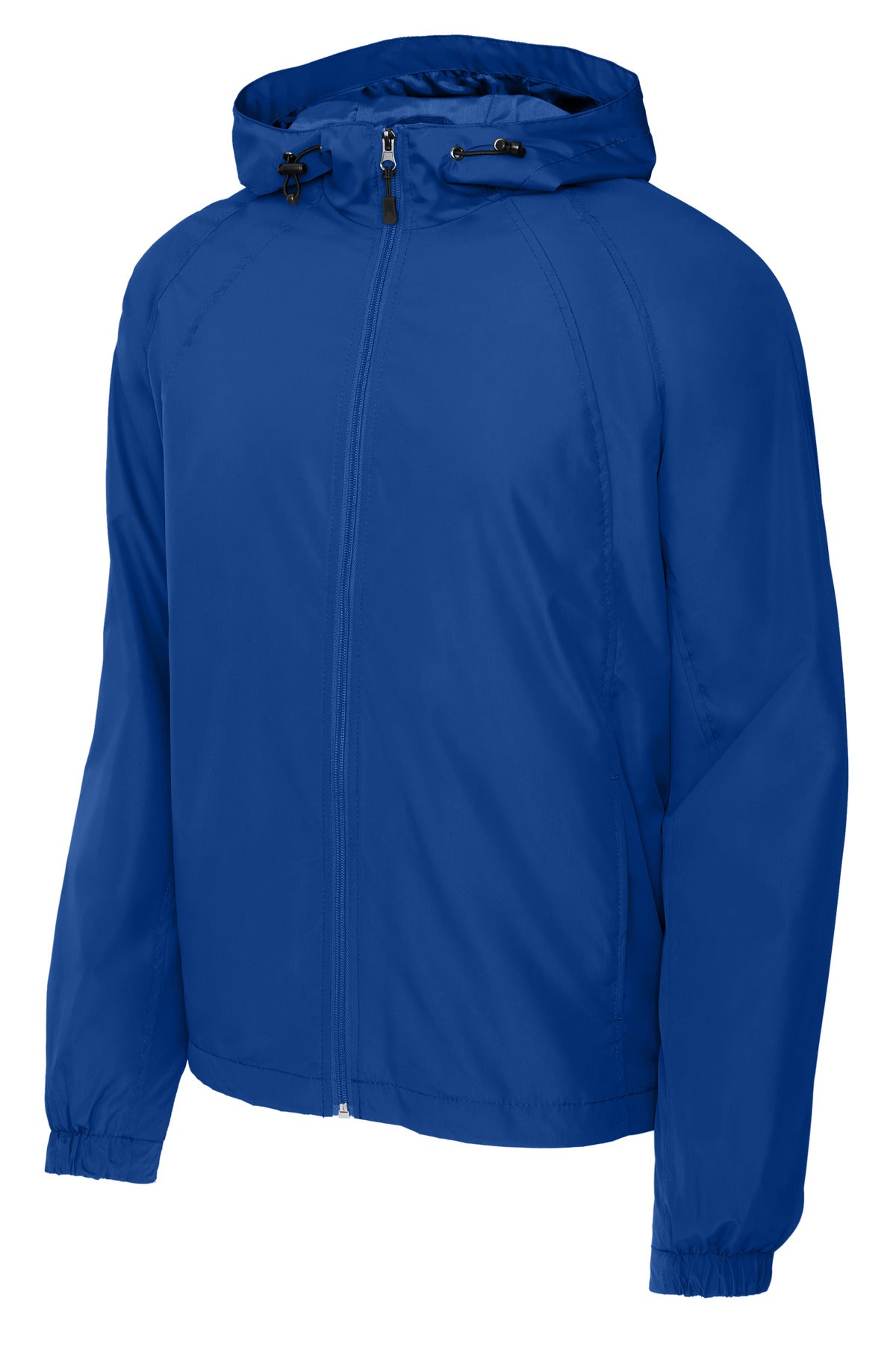 Sport-Tek Hooded Raglan Jacket. JST73