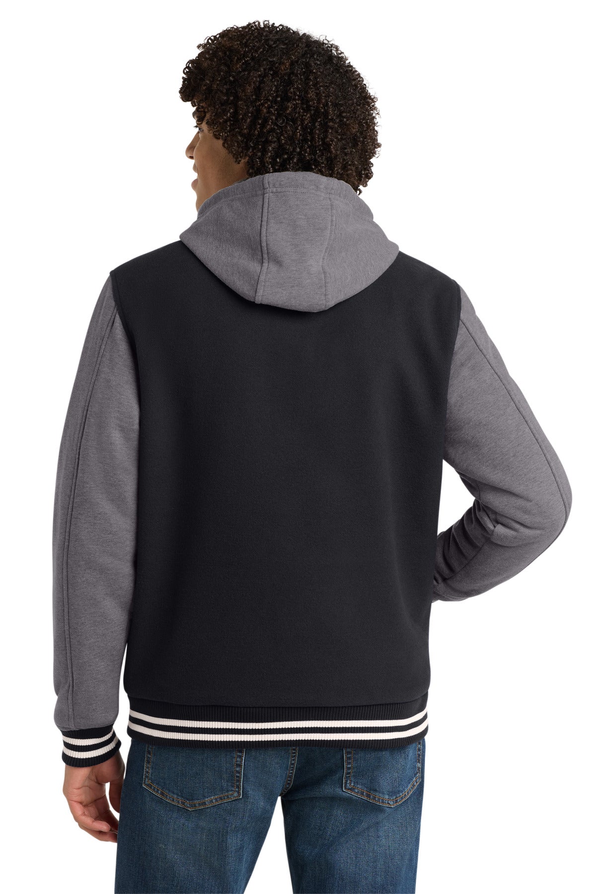 Sport-Tek Insulated Letterman Jacket. JST82