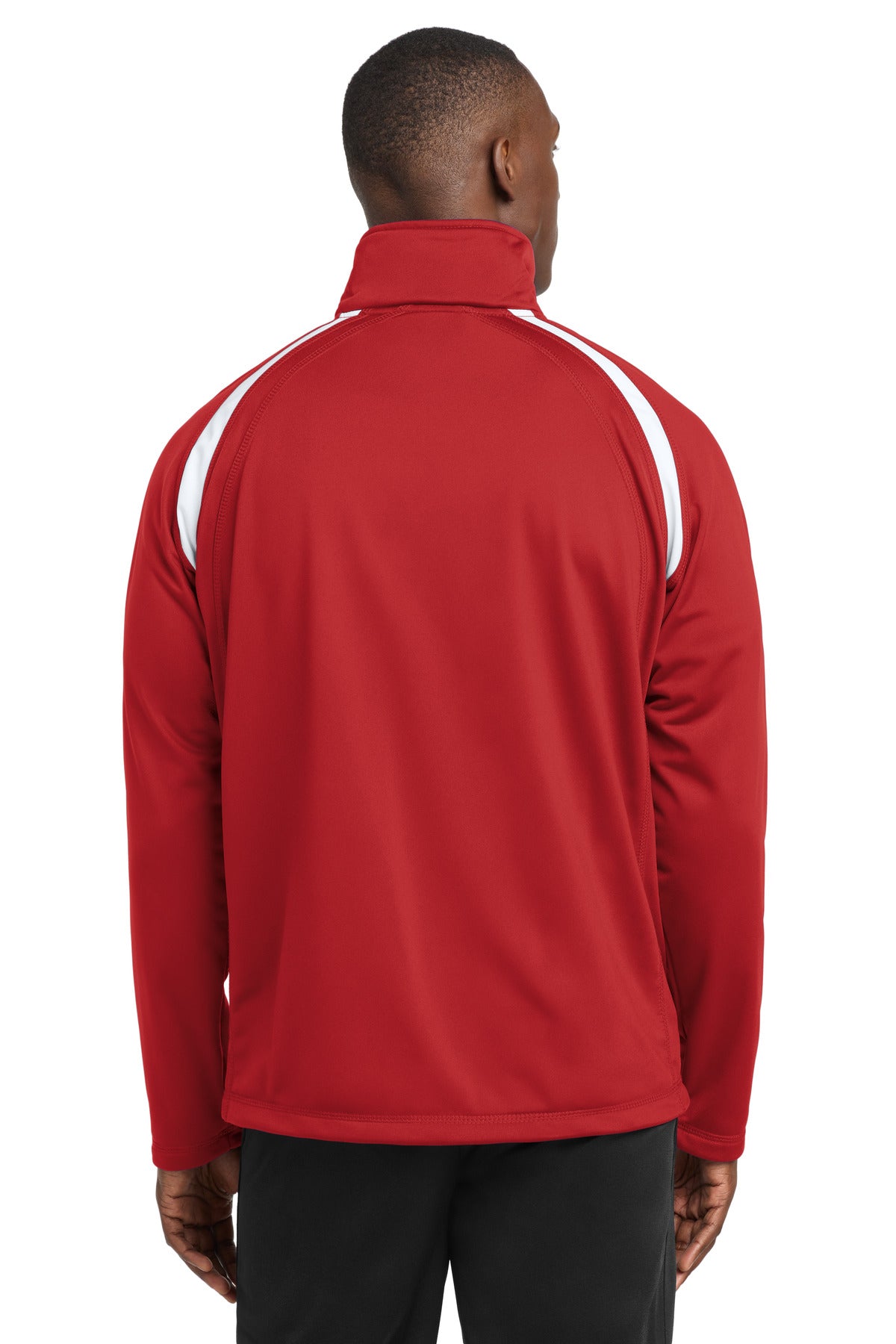 Sport-Tek Tricot Track Jacket. JST90