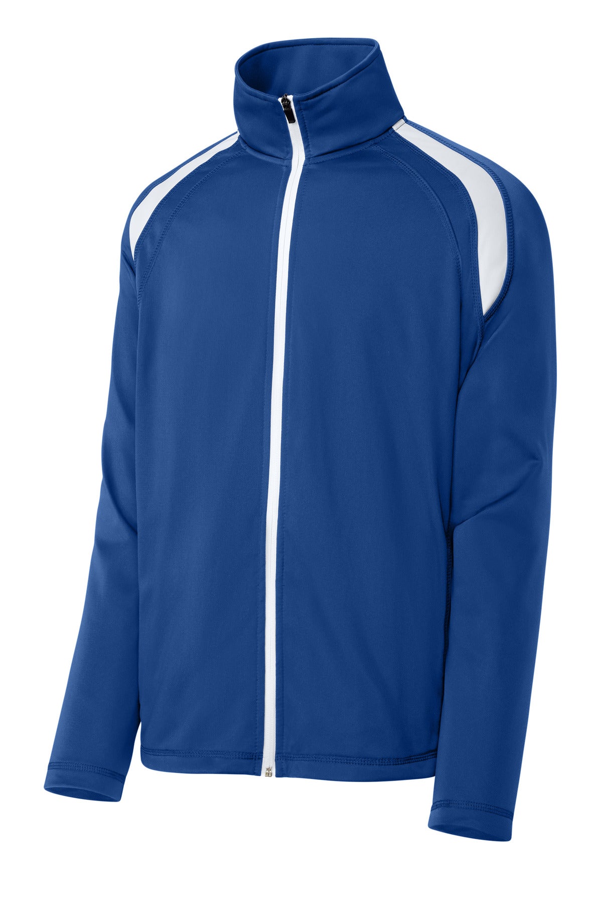 Sport-Tek Tricot Track Jacket. JST90