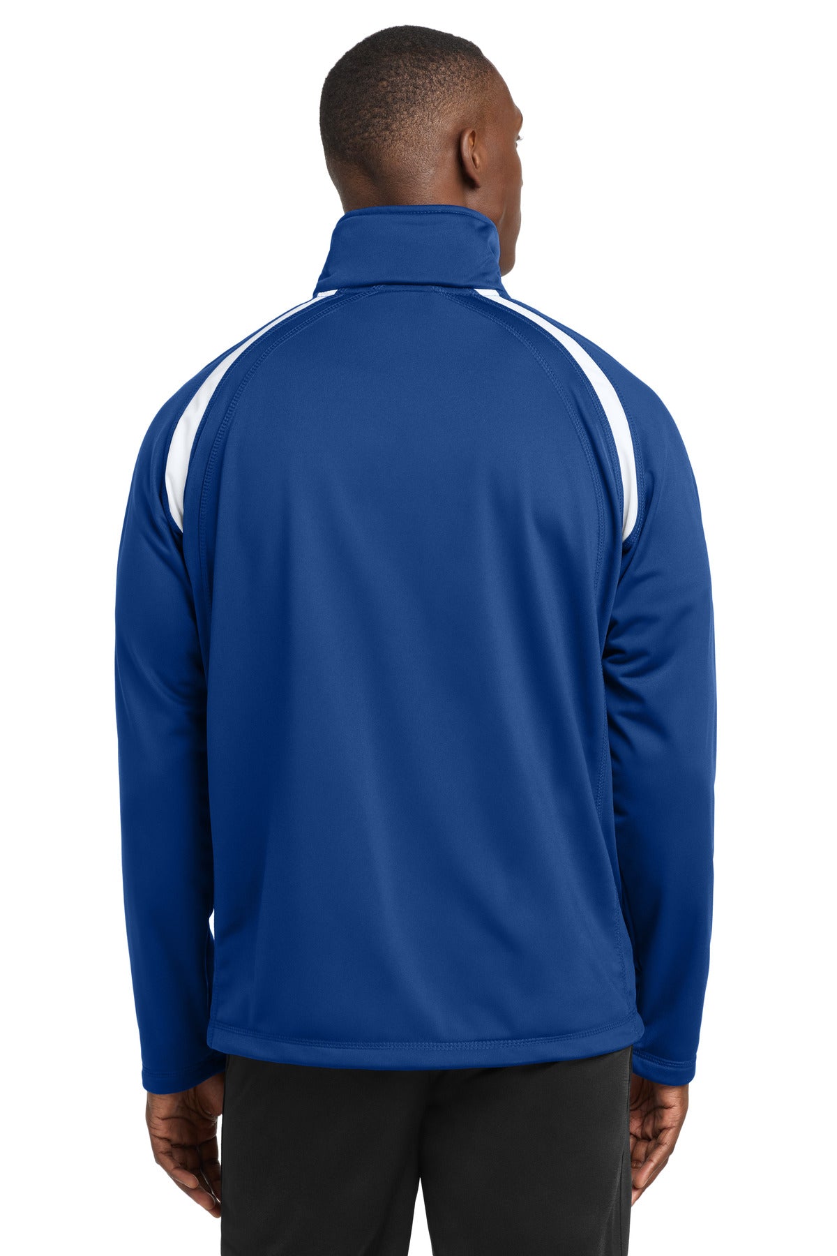 Sport-Tek Tricot Track Jacket. JST90