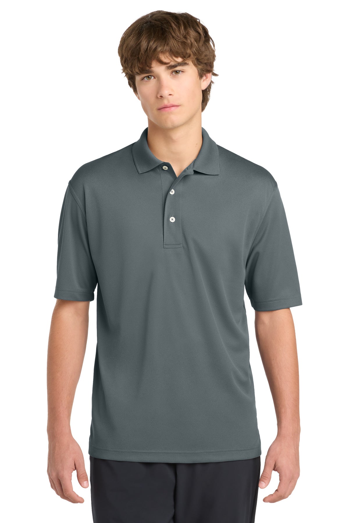 Sport-Tek Dri-Mesh Polo.  K469