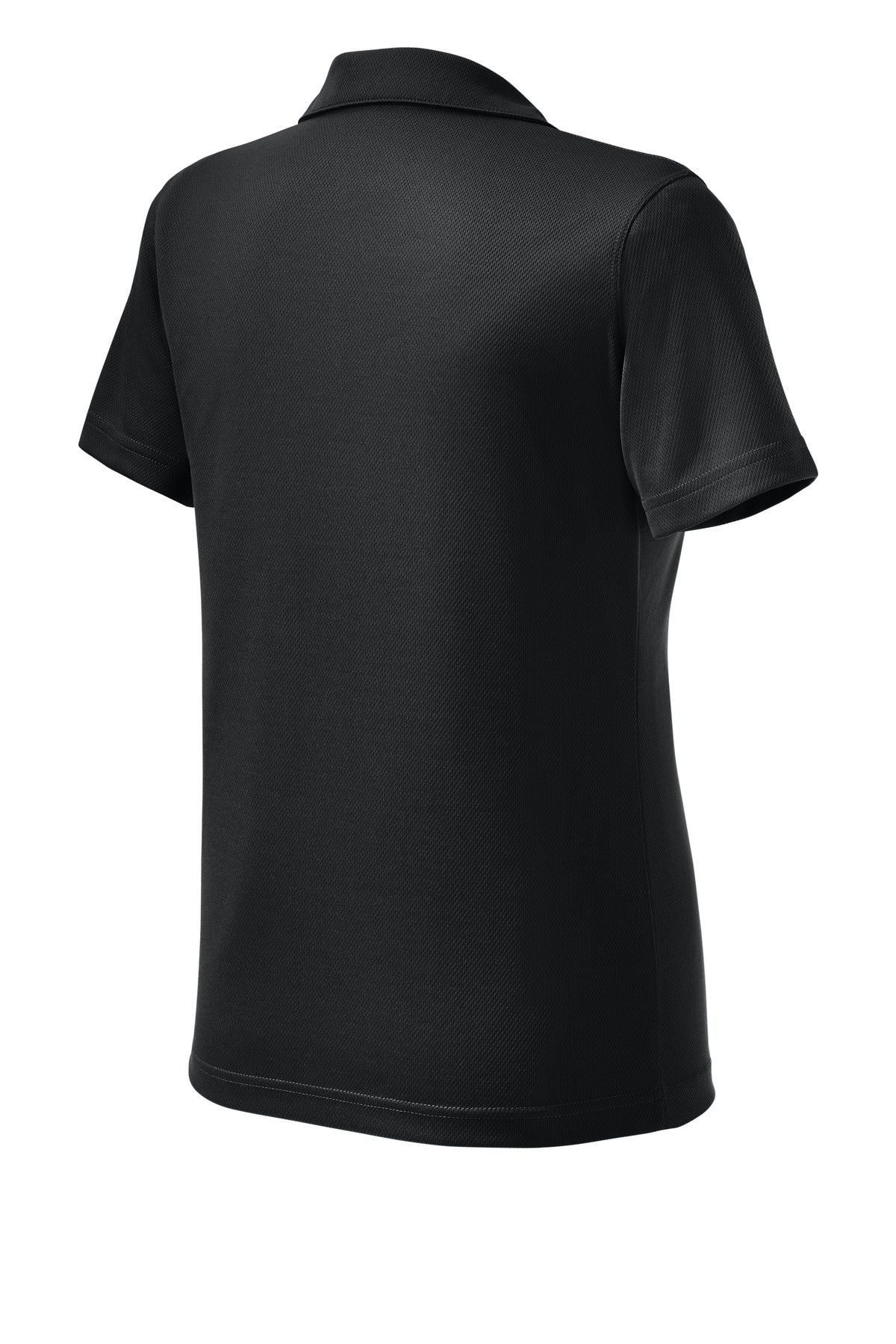 Sport-Tek Women's Dri-Mesh V-Neck Polo.  L469