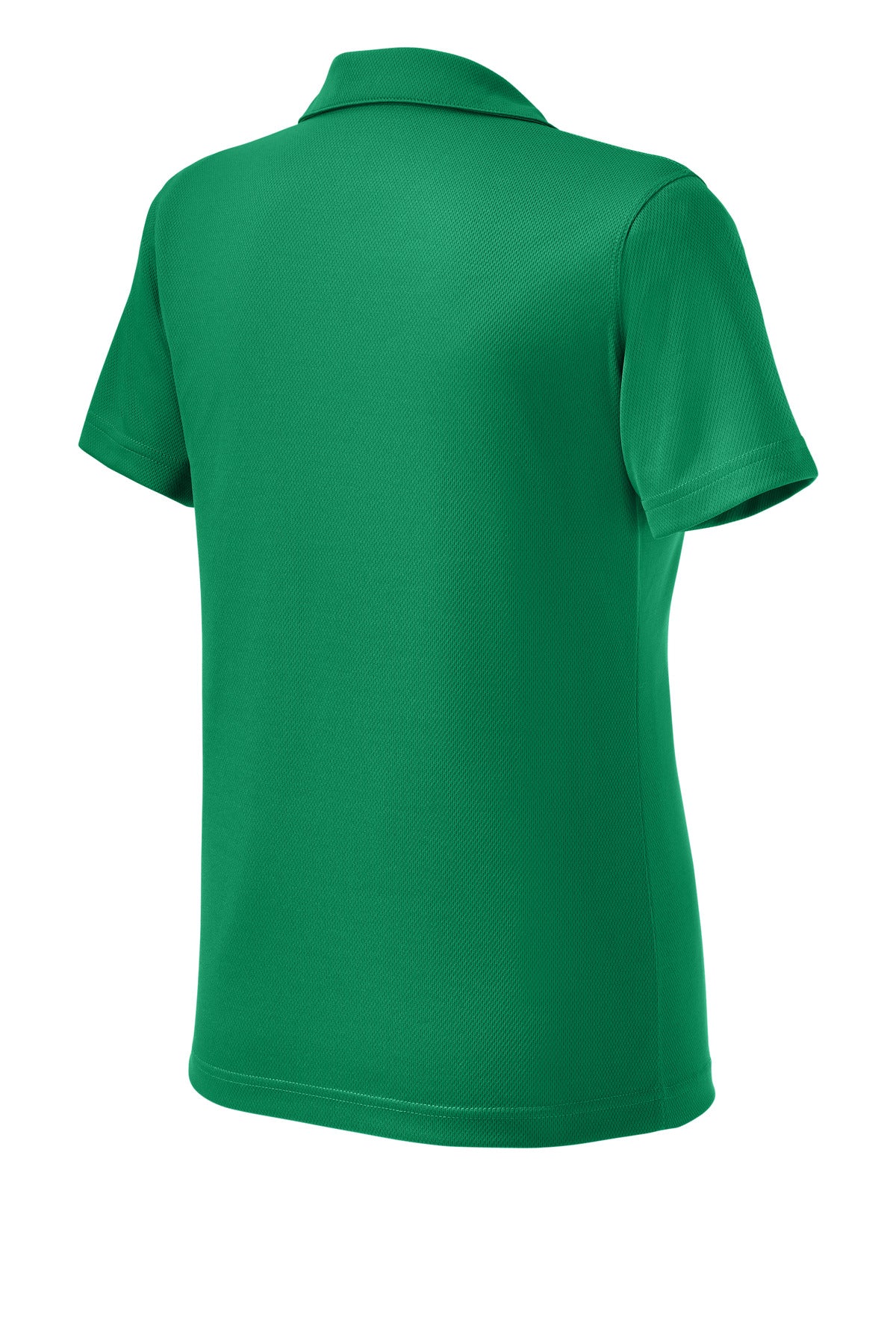 Sport-Tek Women's Dri-Mesh V-Neck Polo.  L469