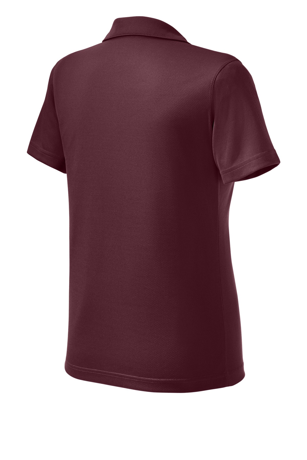 Sport-Tek Women's Dri-Mesh V-Neck Polo.  L469