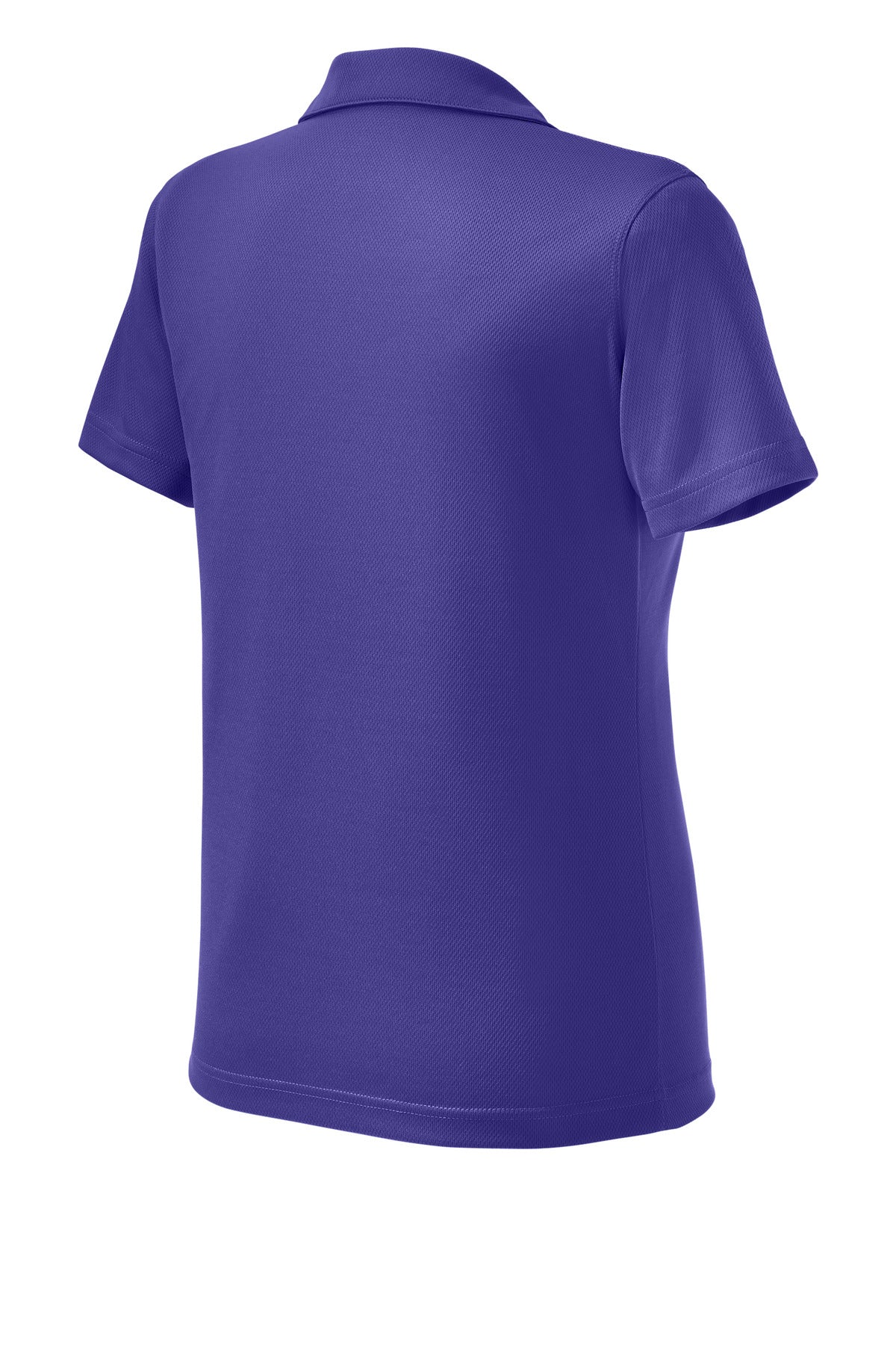 Sport-Tek Women's Dri-Mesh V-Neck Polo.  L469