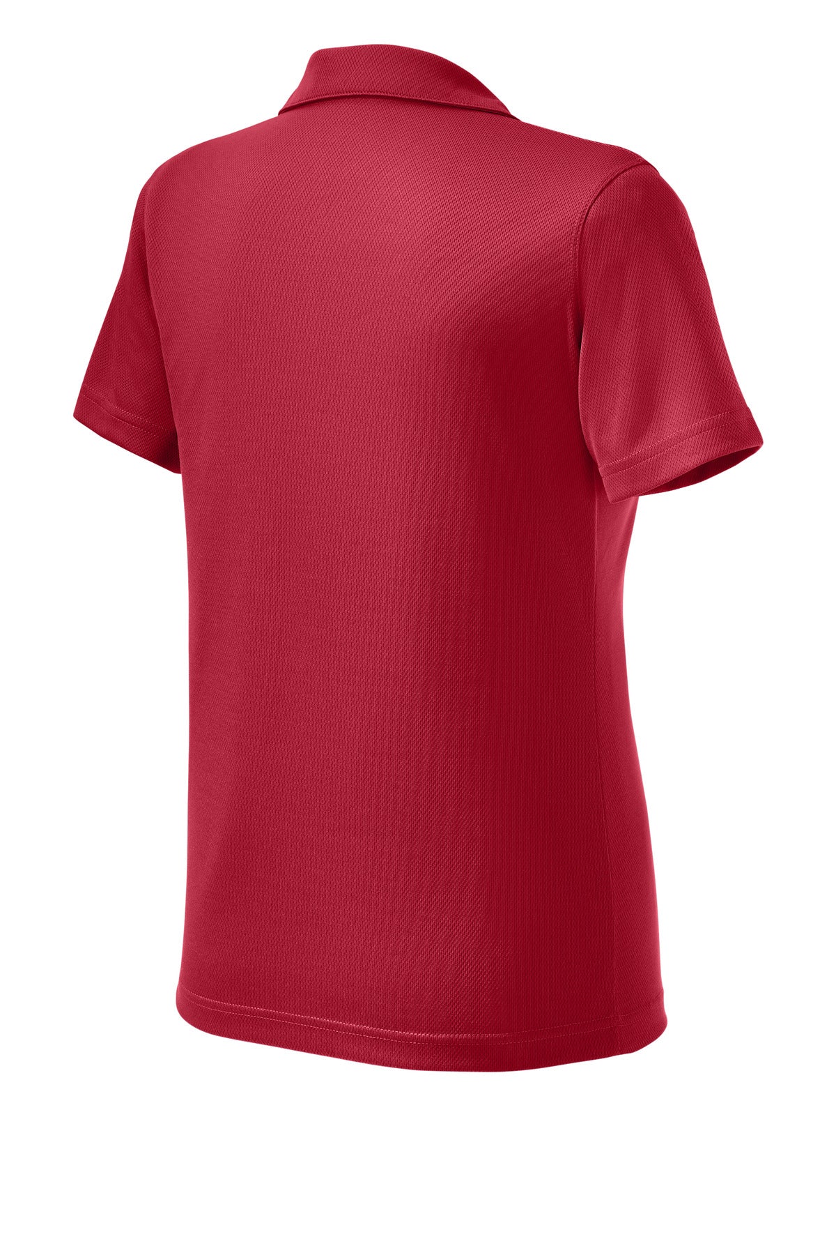 Sport-Tek Women's Dri-Mesh V-Neck Polo.  L469
