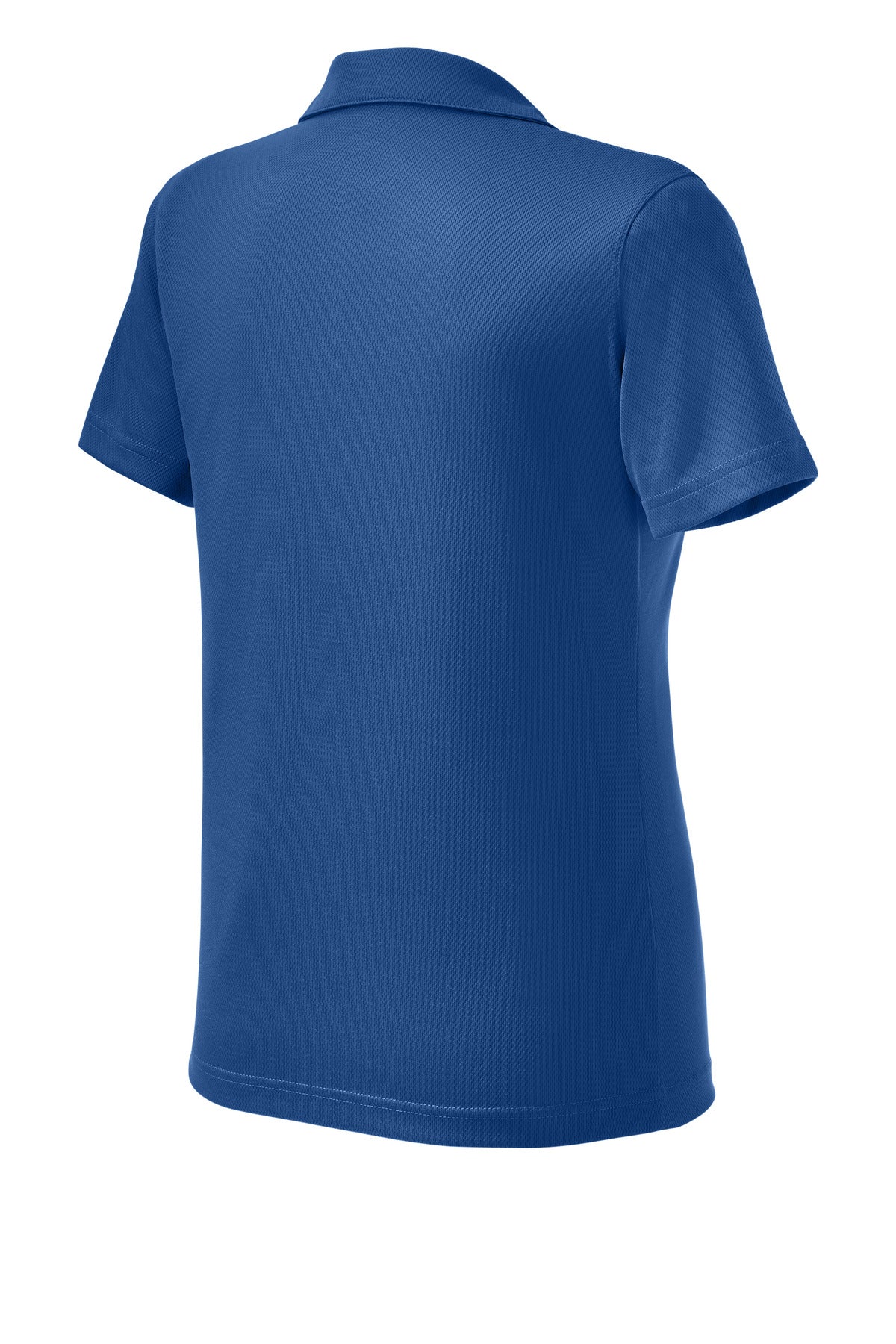 Sport-Tek Women's Dri-Mesh V-Neck Polo.  L469