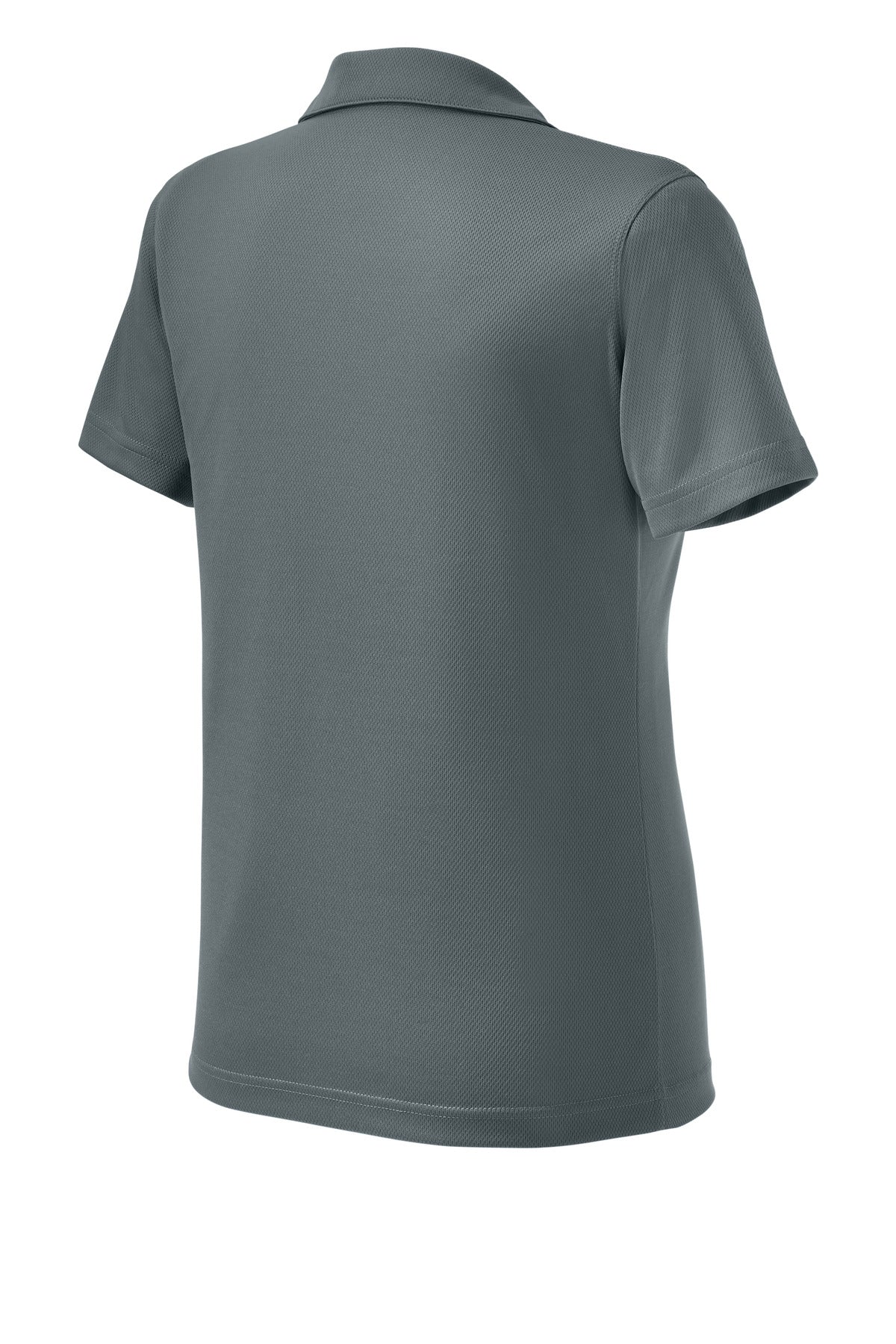 Sport-Tek Women's Dri-Mesh V-Neck Polo.  L469