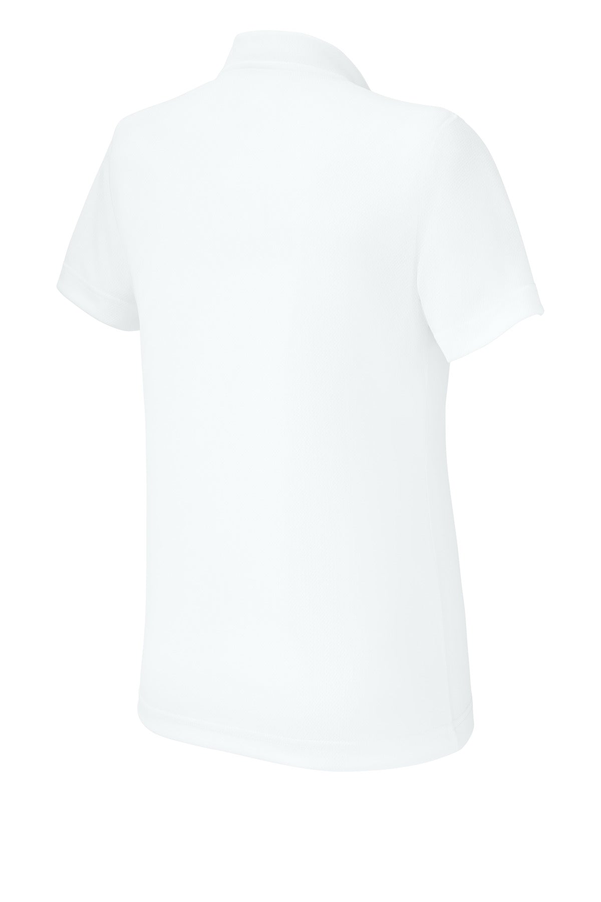 Sport-Tek Women's Dri-Mesh V-Neck Polo.  L469