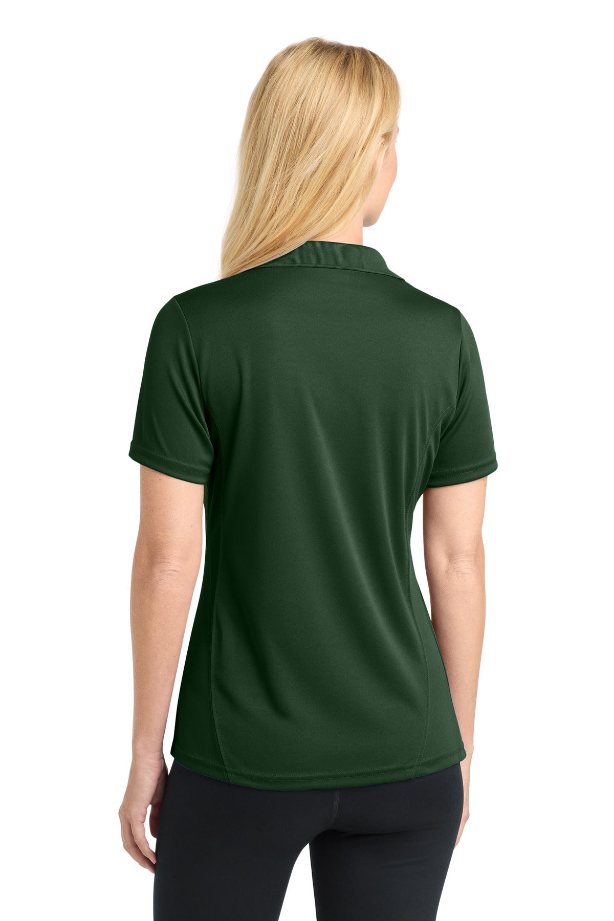 Sport-Tek Women's Dry Zone Raglan Accent Polo. L475