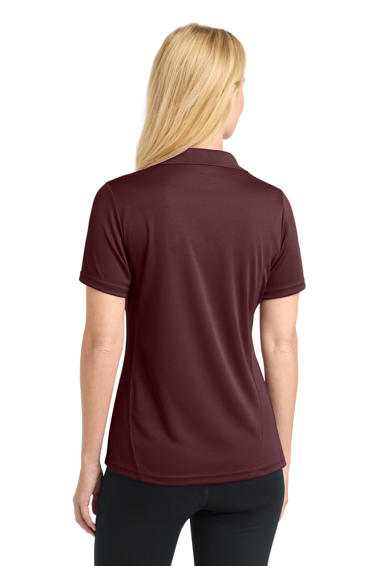 Sport-Tek Women's Dry Zone Raglan Accent Polo. L475