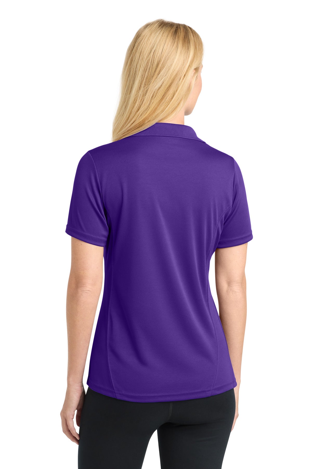Sport-Tek Women's Dry Zone Raglan Accent Polo. L475