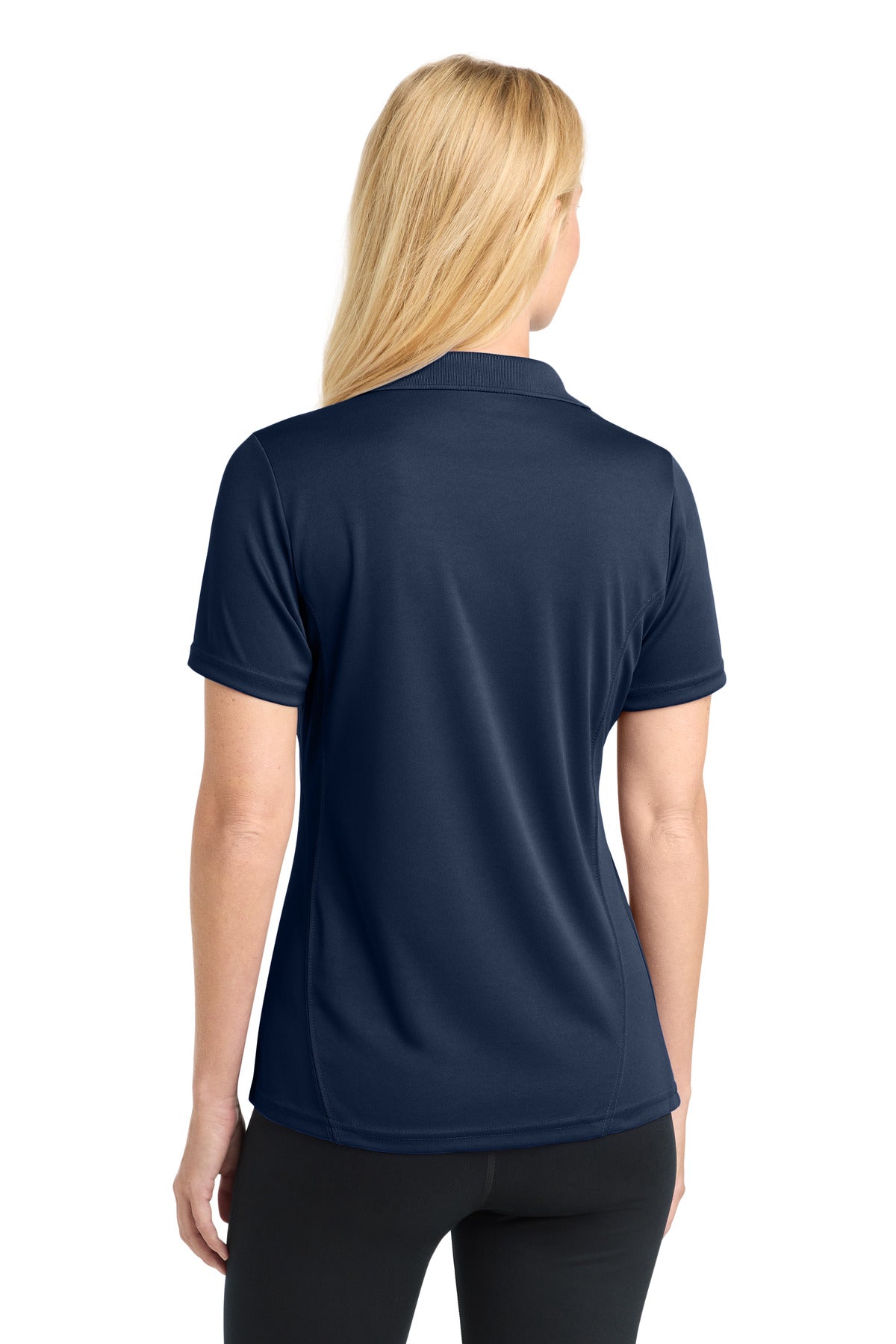 Sport-Tek Women's Dry Zone Raglan Accent Polo. L475