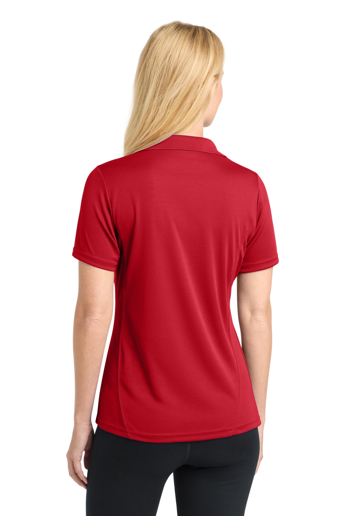 Sport-Tek Women's Dry Zone Raglan Accent Polo. L475