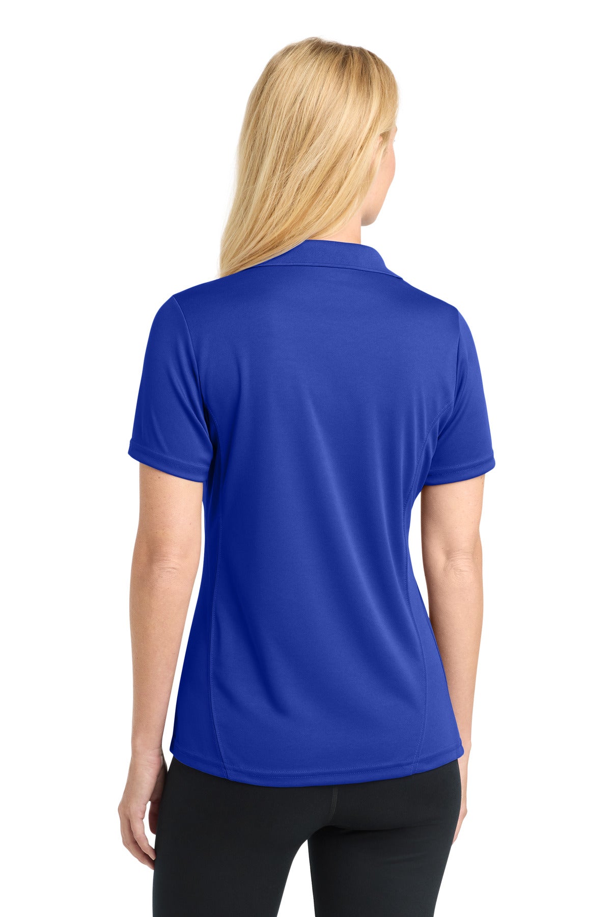 Sport-Tek Women's Dry Zone Raglan Accent Polo. L475