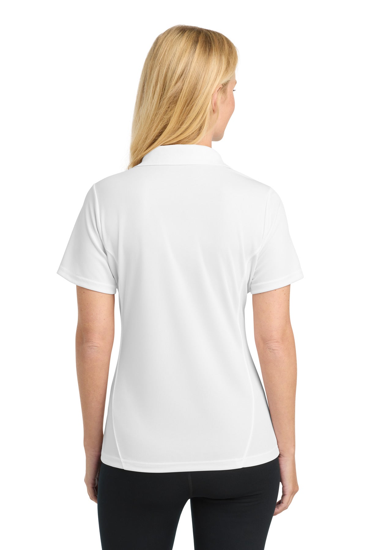 Sport-Tek Women's Dry Zone Raglan Accent Polo. L475