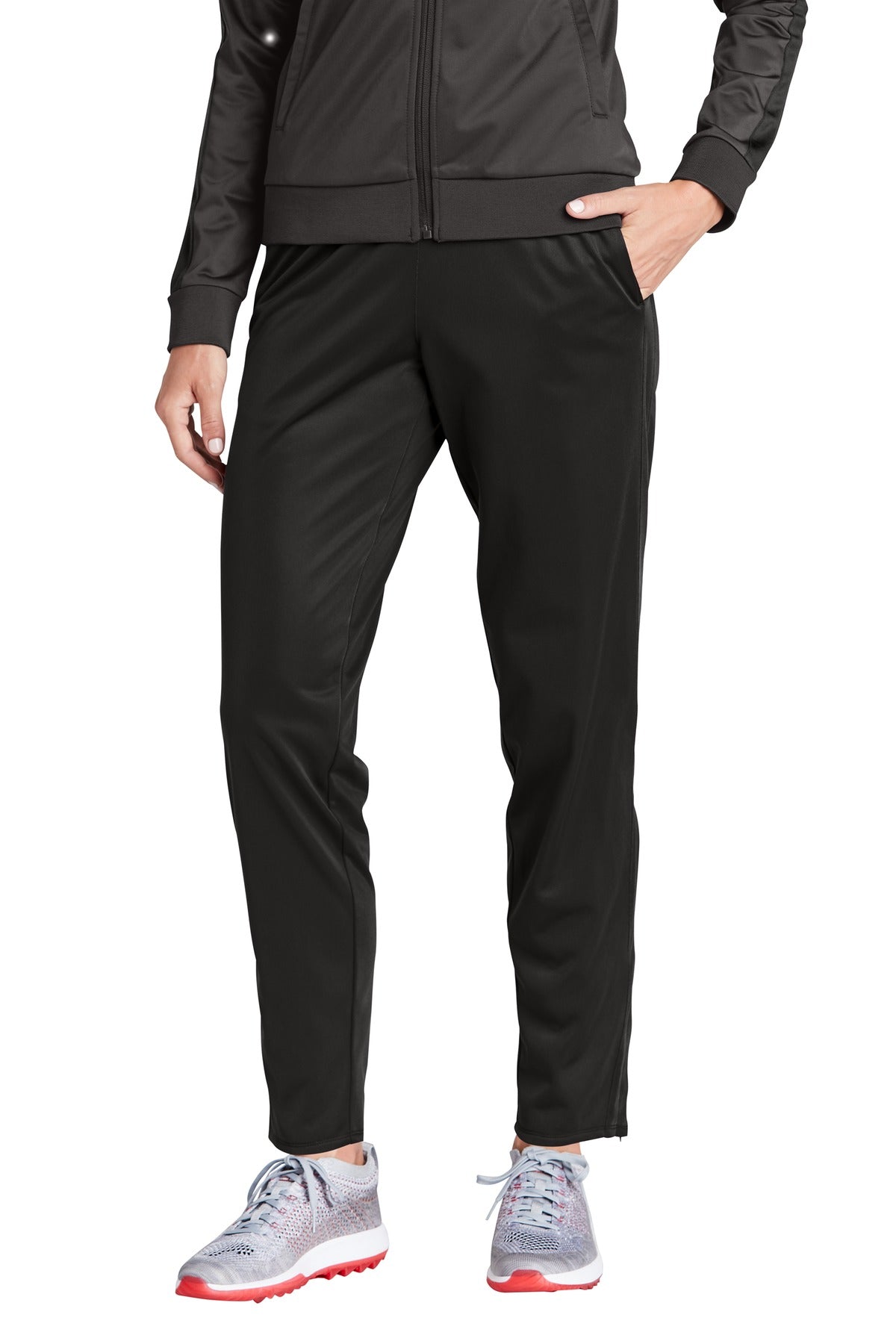 Sport-Tek  Women's Tricot Track Jogger. LPST95