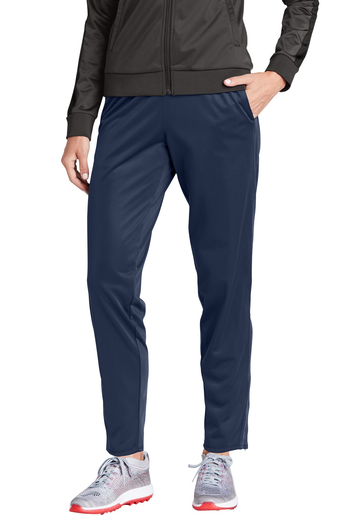 Sport-Tek  Women's Tricot Track Jogger. LPST95