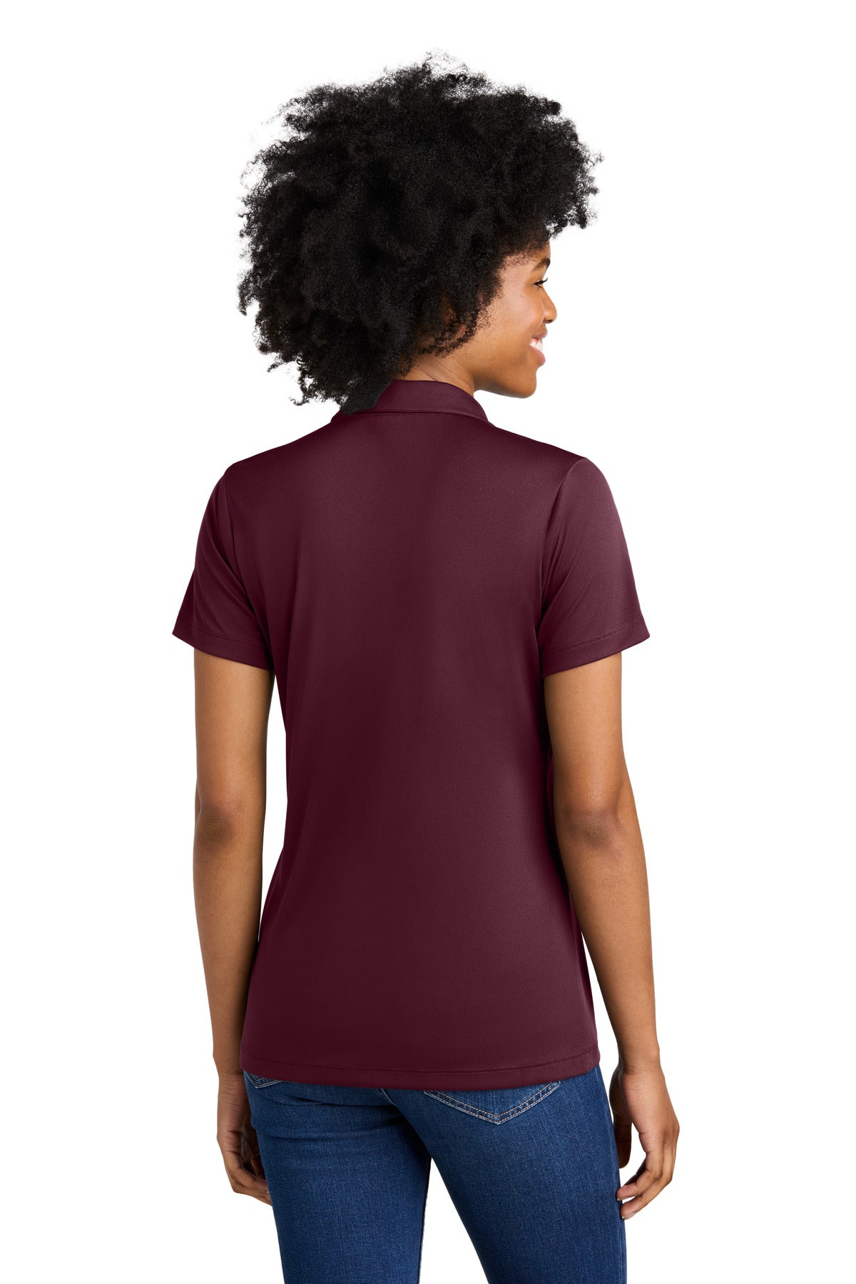 Sport-Tek Women's Competitor United Polo LST104