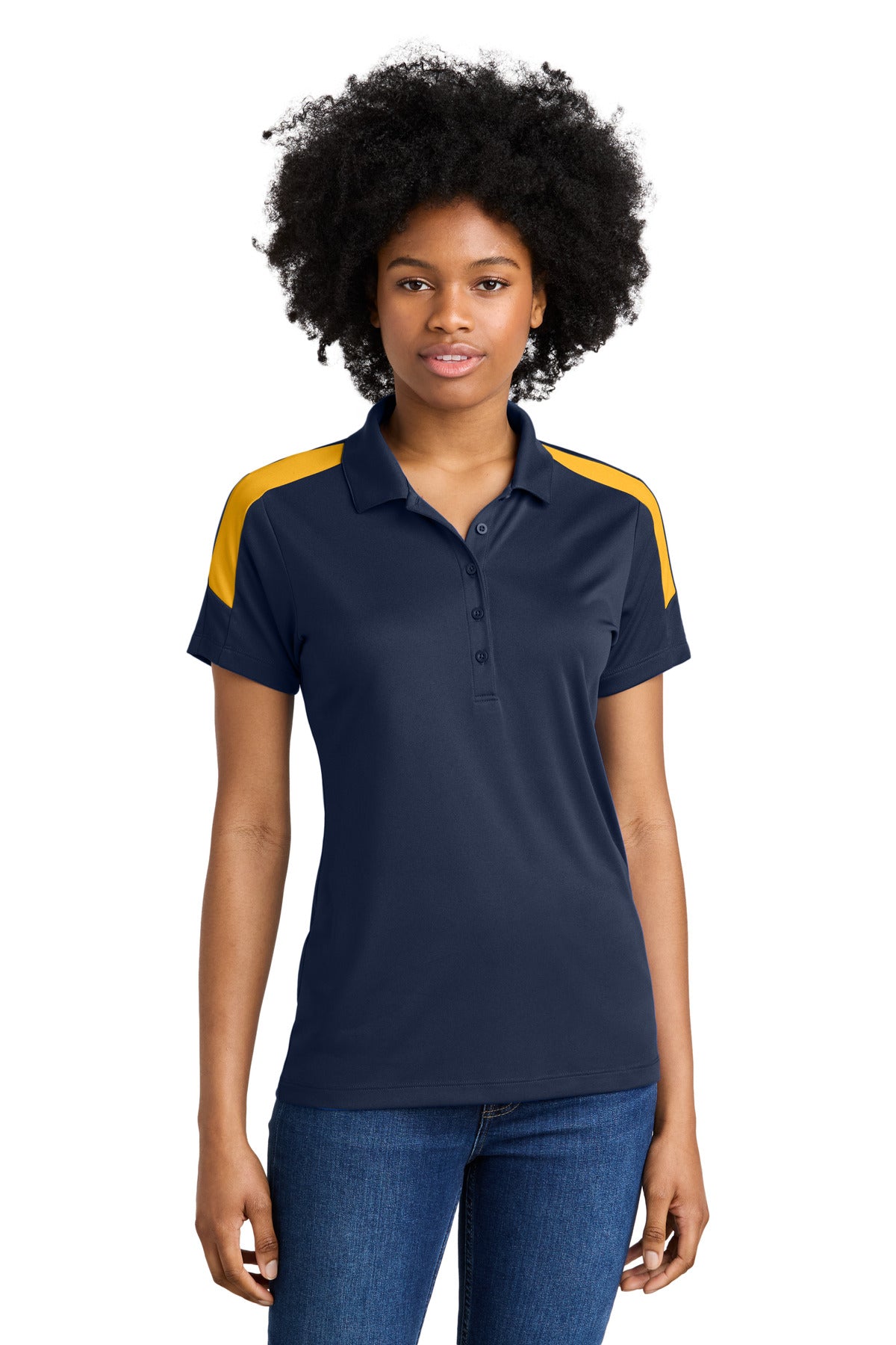 Sport-Tek Women's Competitor United Polo LST104