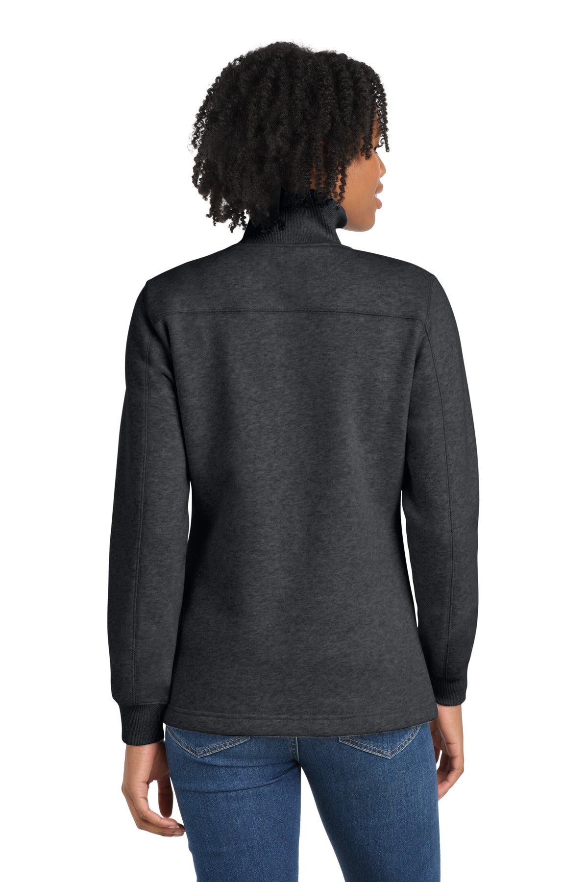 Sport-Tek Women's 1/4-Zip Sweatshirt. LST253
