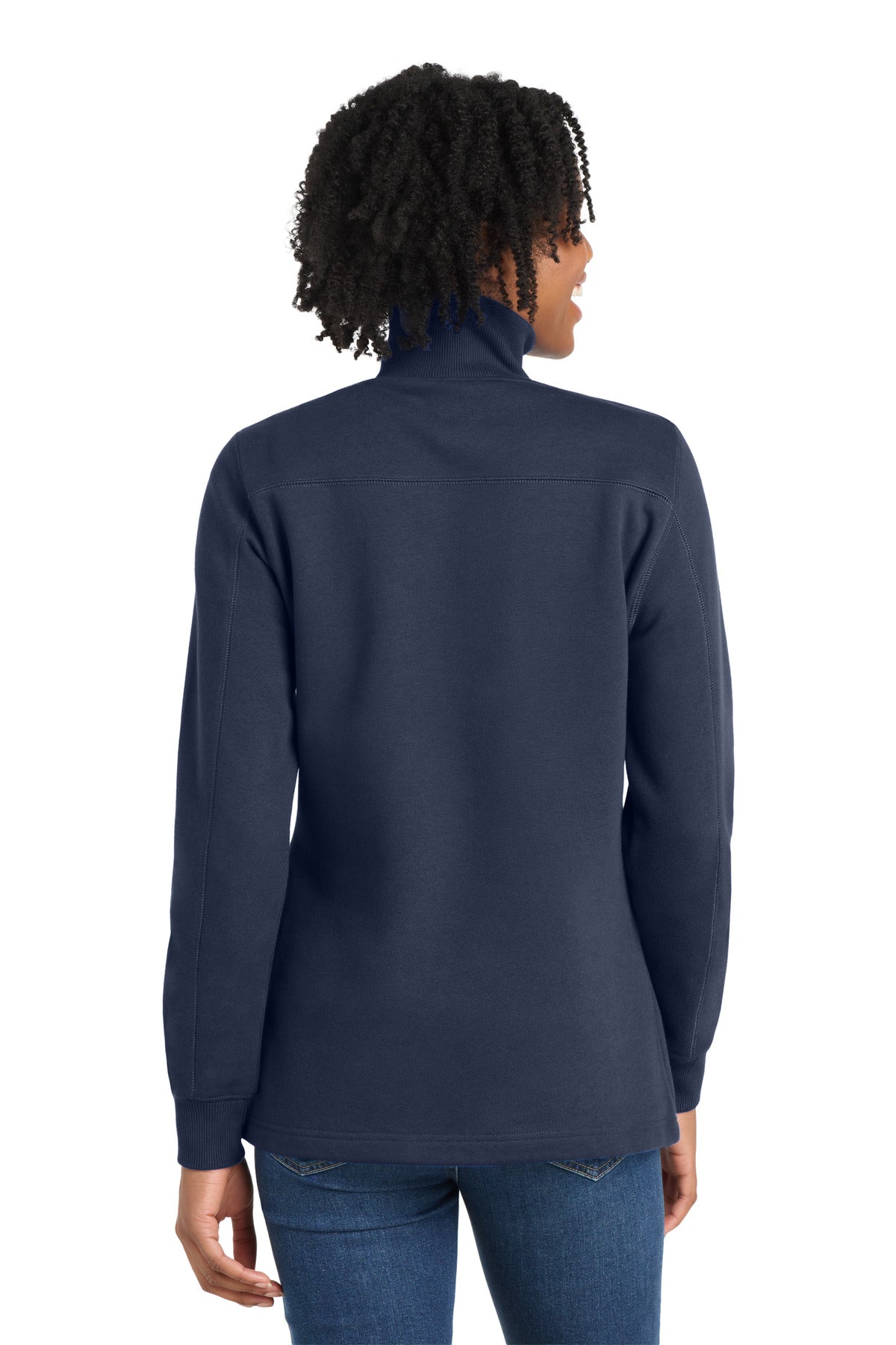 Sport-Tek Women's 1/4-Zip Sweatshirt. LST253