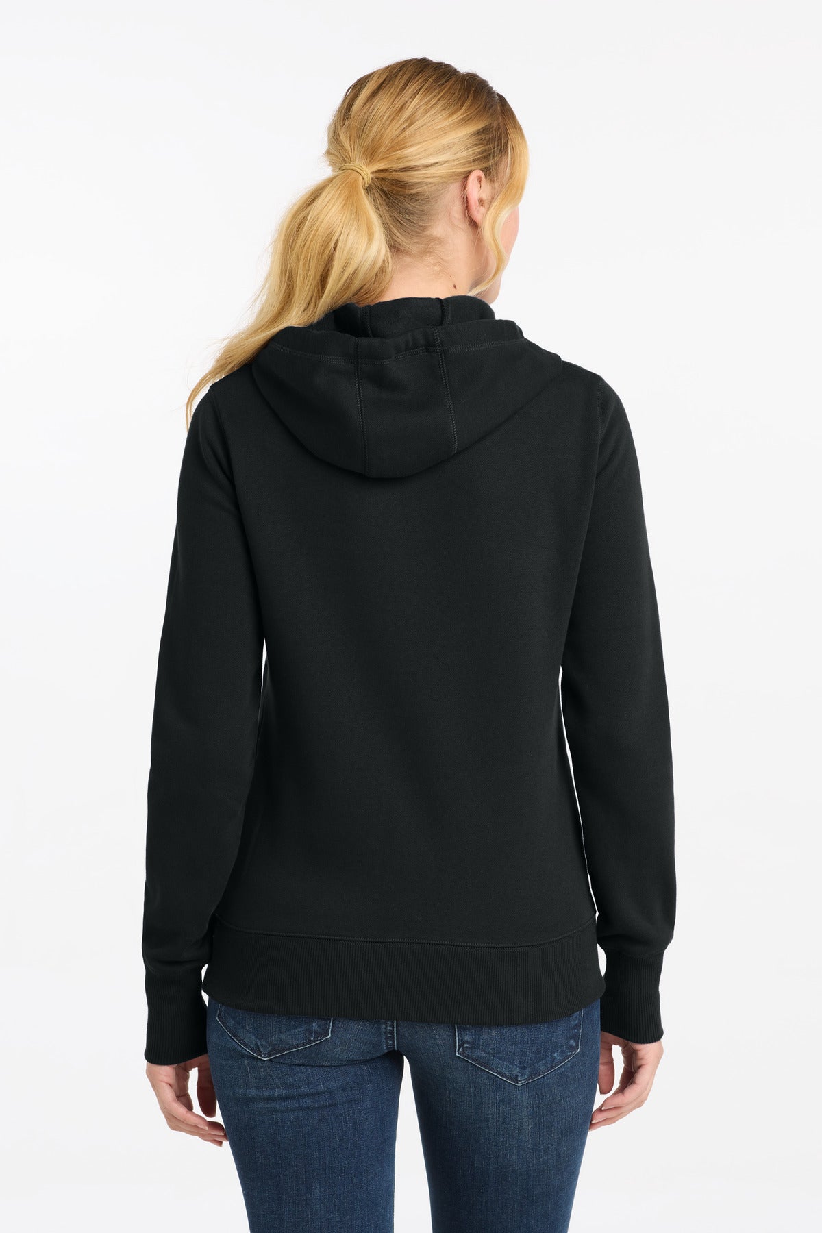 Sport-Tek Women's Pullover Hooded Sweatshirt. LST254
