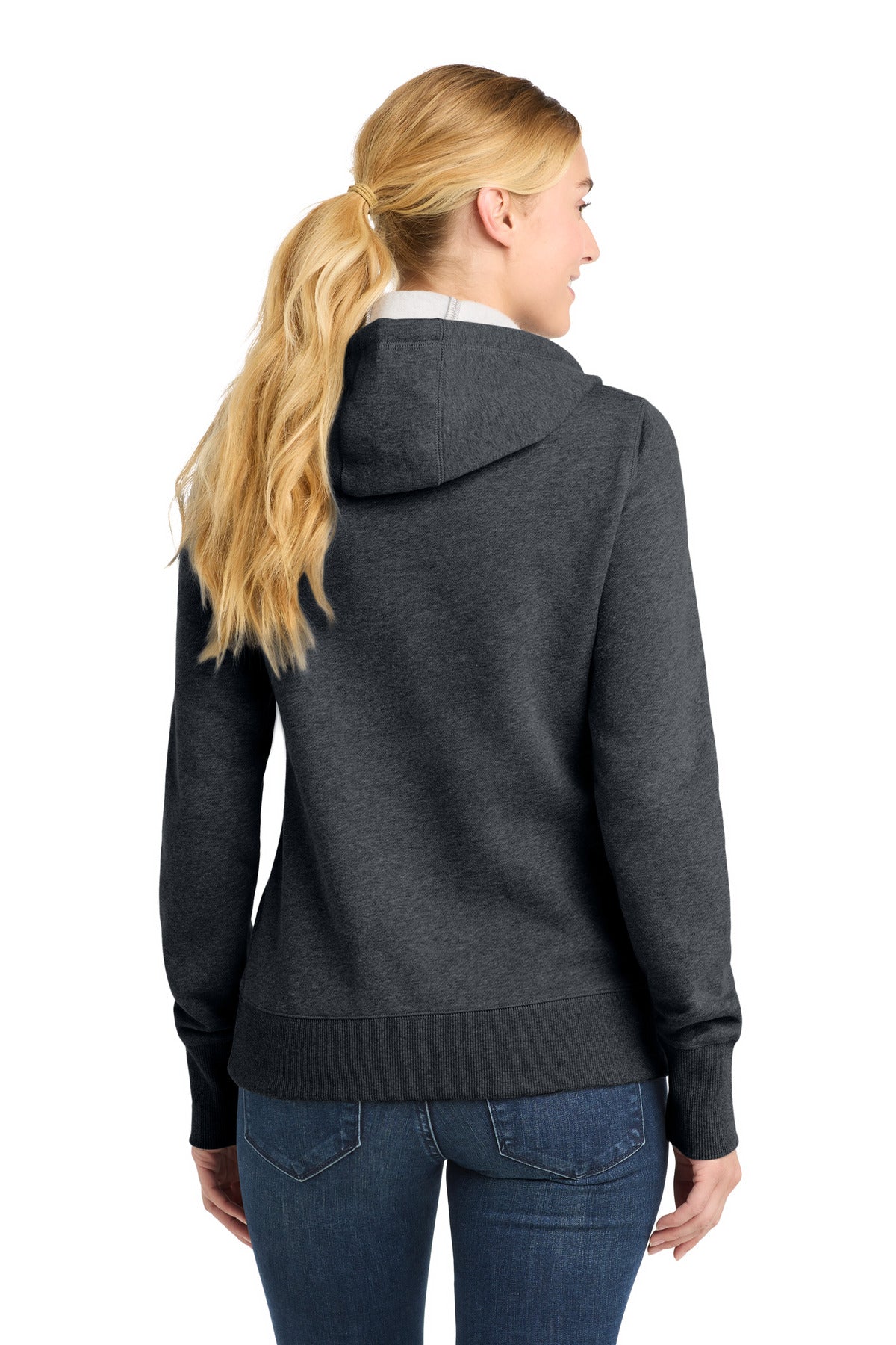 Sport-Tek Women's Pullover Hooded Sweatshirt. LST254