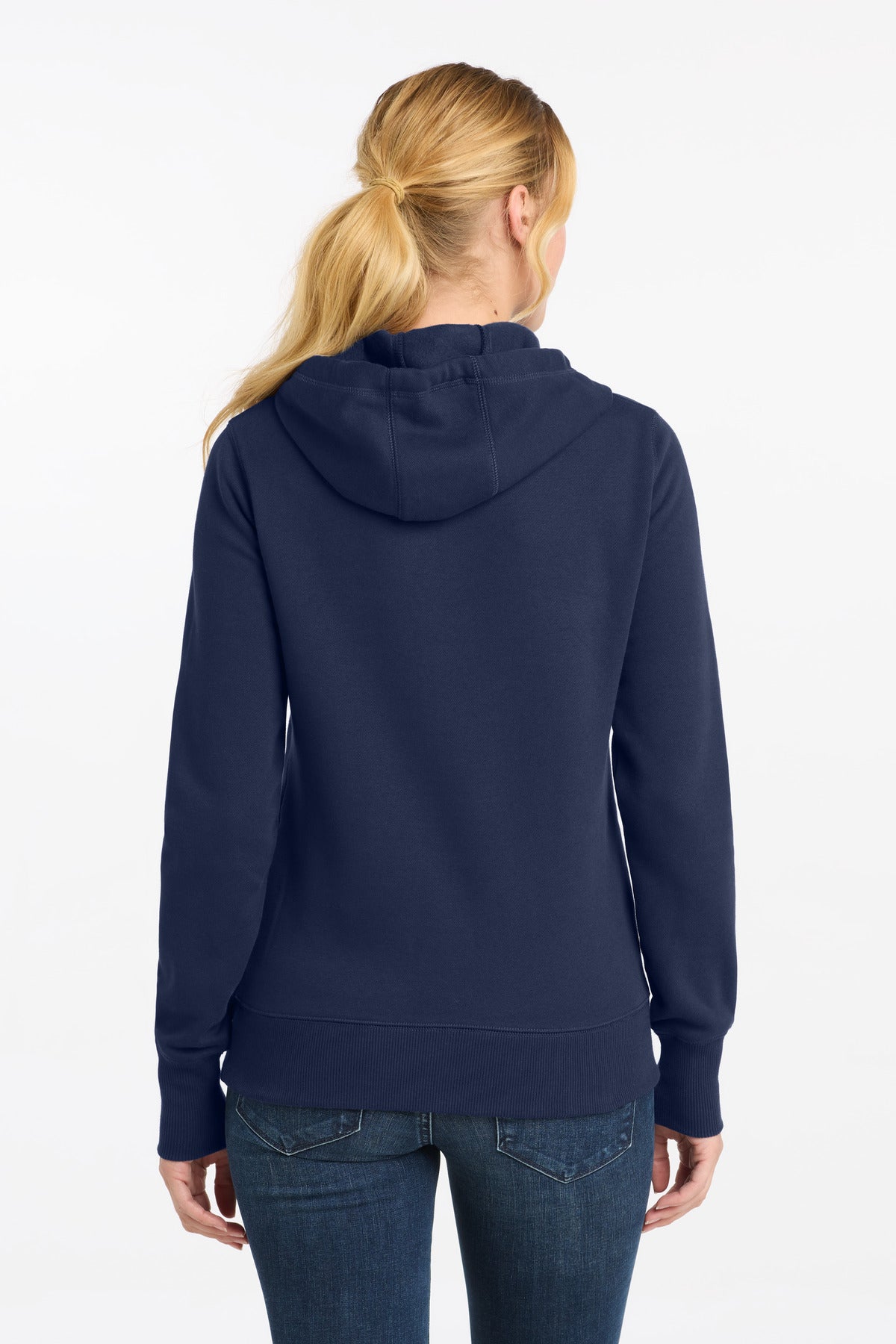 Sport-Tek Women's Pullover Hooded Sweatshirt. LST254