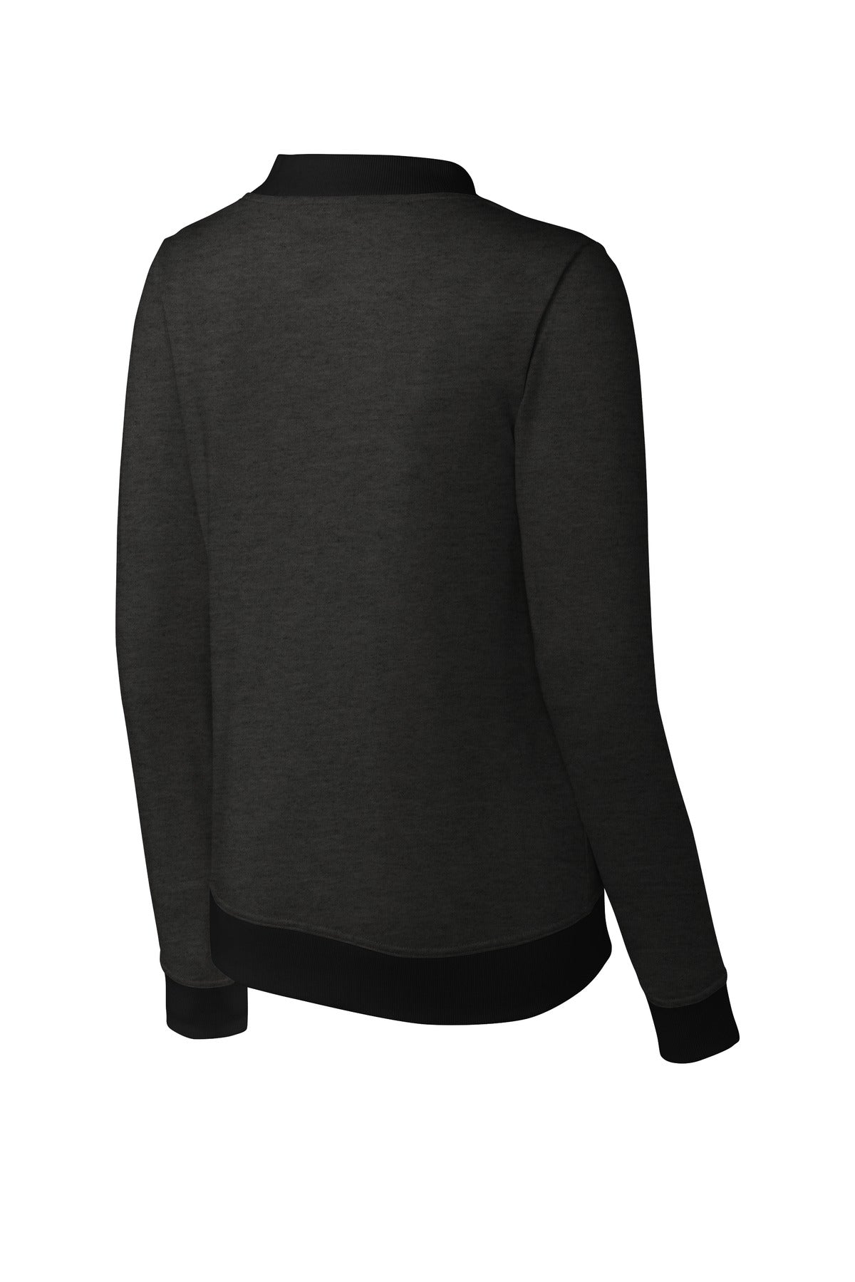 Sport-Tek  Women's Lightweight French Terry Bomber LST274