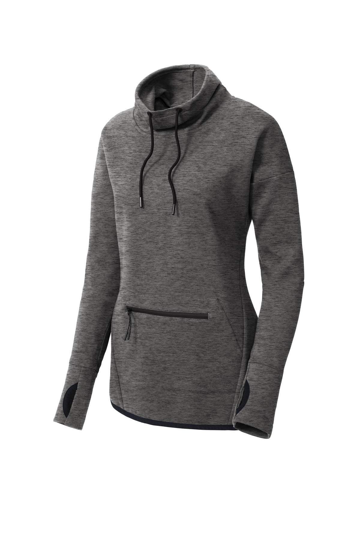 Sport-Tek Women's Triumph Cowl Neck Pullover LST280