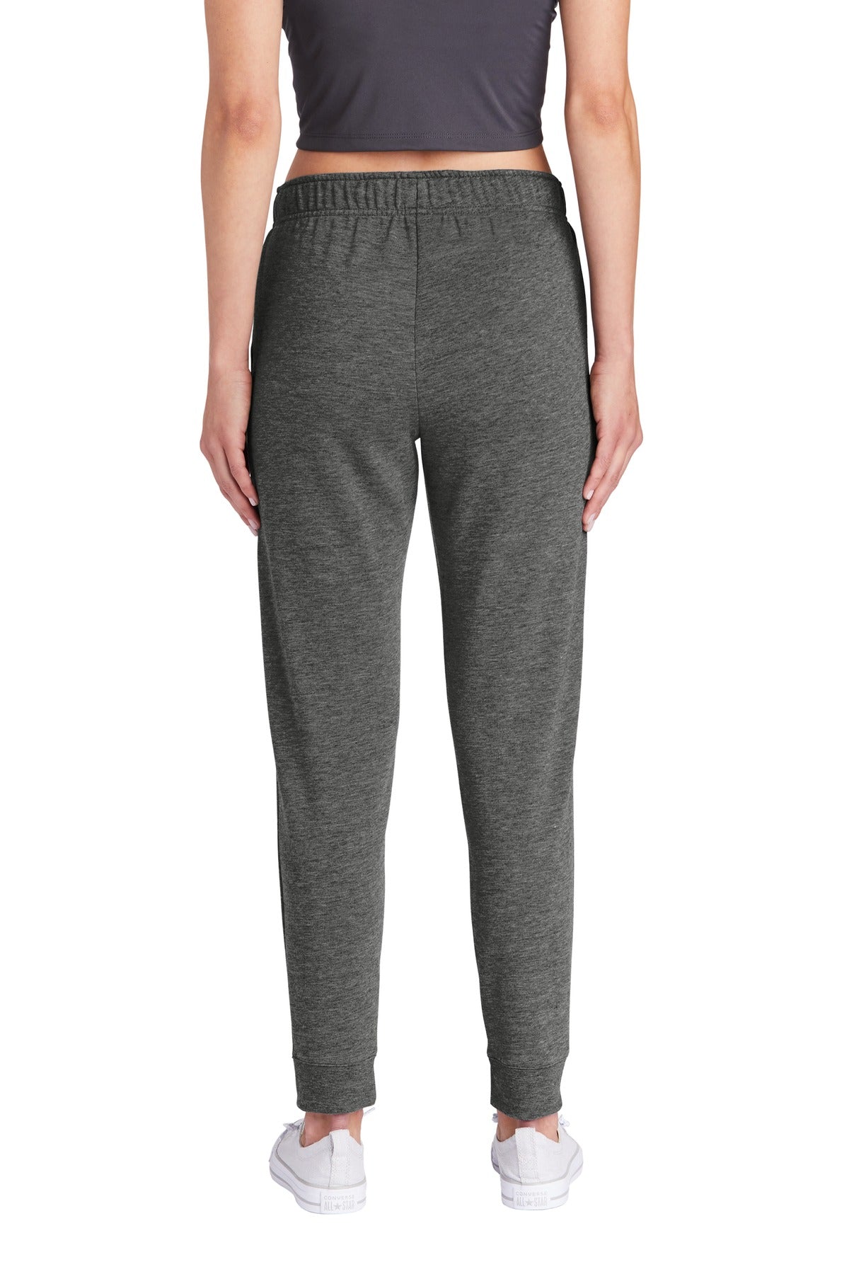 Sport-Tek  Women's PosiCharge  Tri-Blend Wicking Fleece Jogger LST299