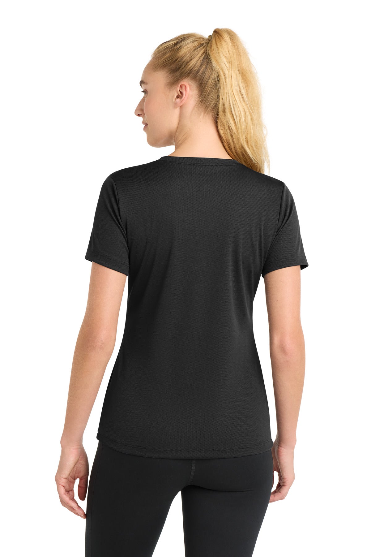 Sport-Tek Women's PosiCharge RacerMesh V-Neck Tee. LST340