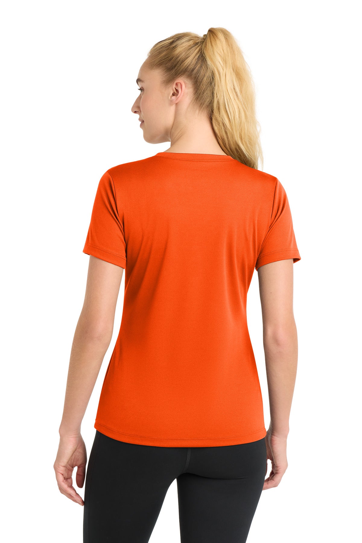 Sport-Tek Women's PosiCharge RacerMesh V-Neck Tee. LST340