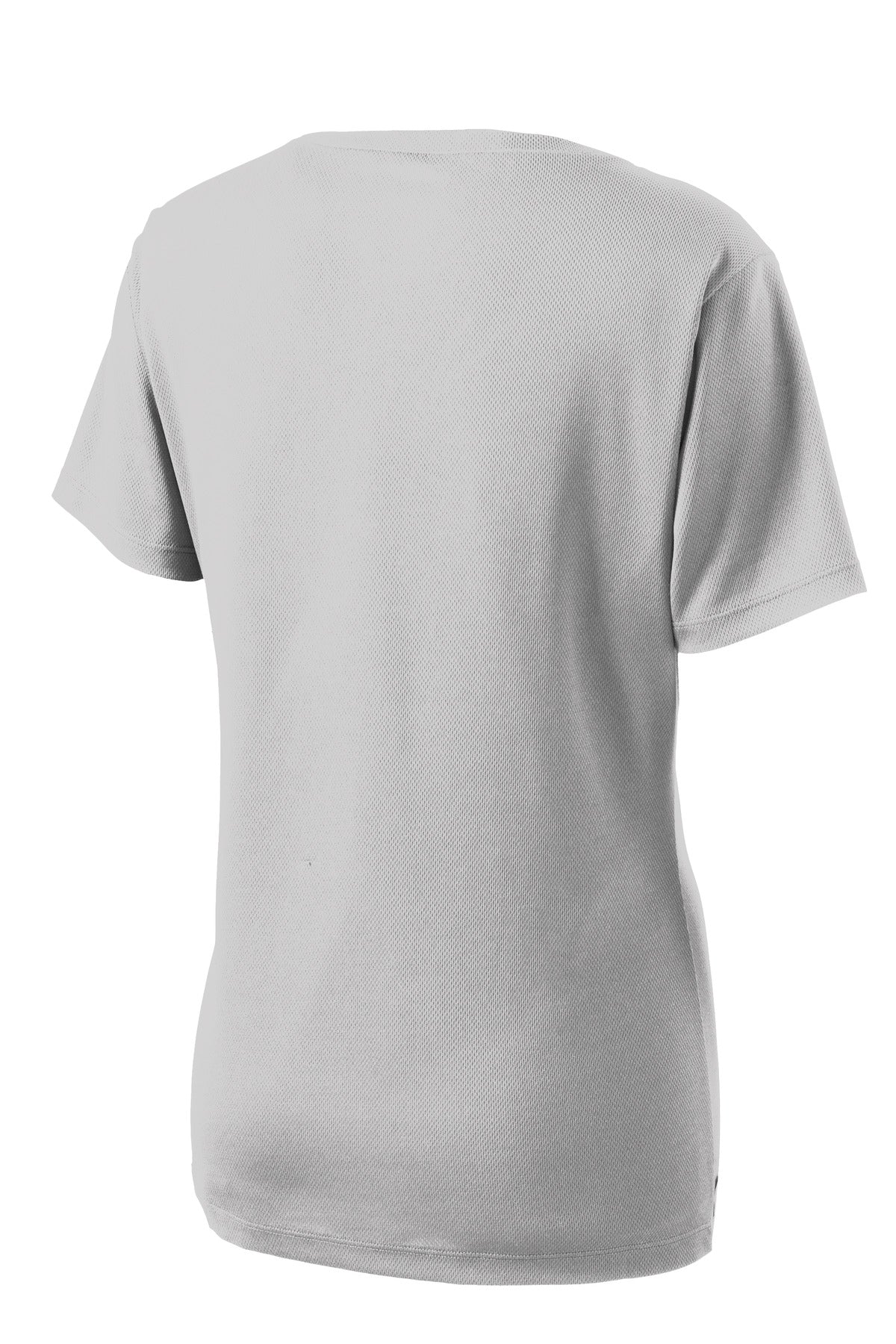 Sport-Tek Women's PosiCharge RacerMesh V-Neck Tee. LST340