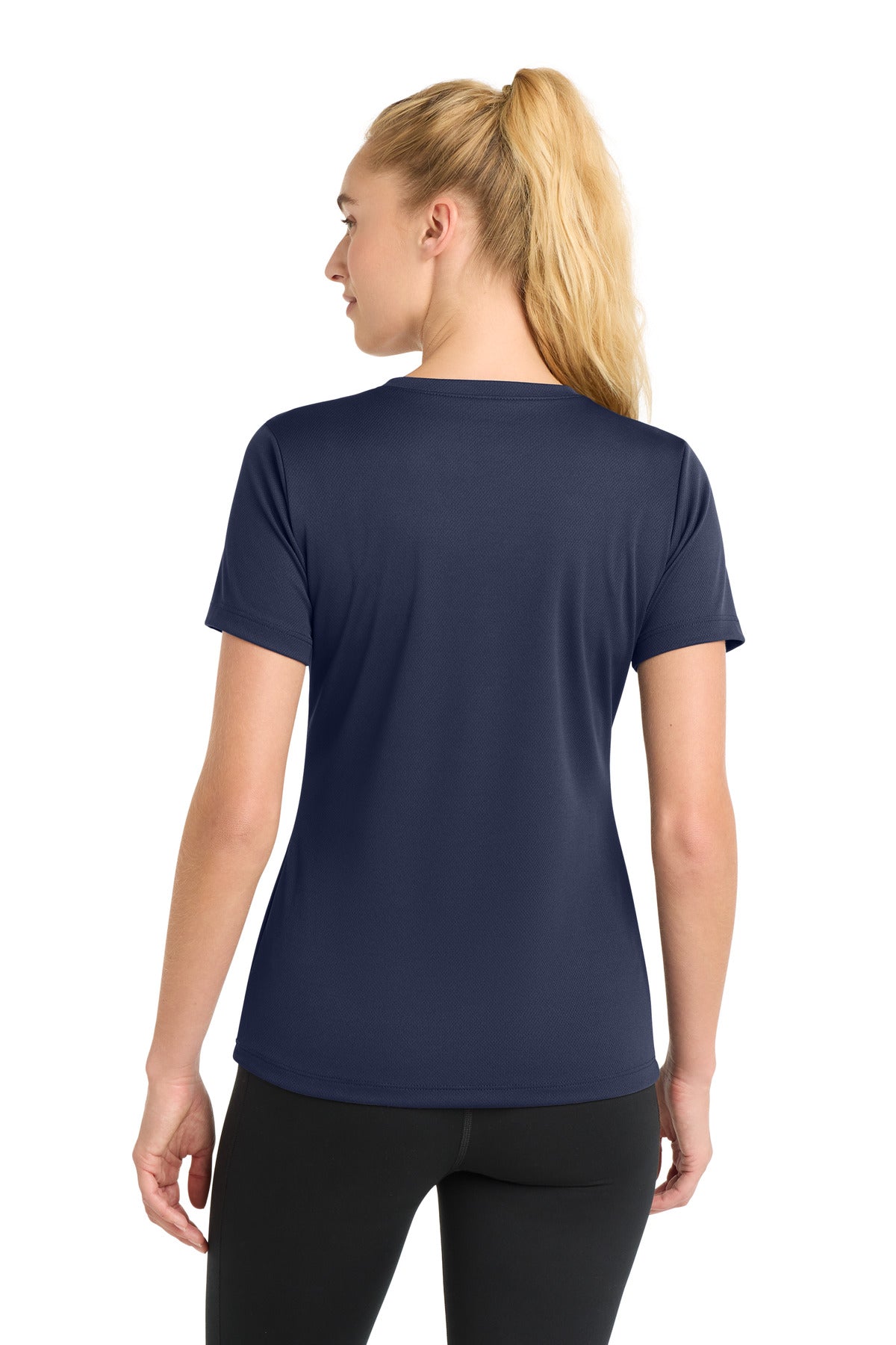 Sport-Tek Women's PosiCharge RacerMesh V-Neck Tee. LST340