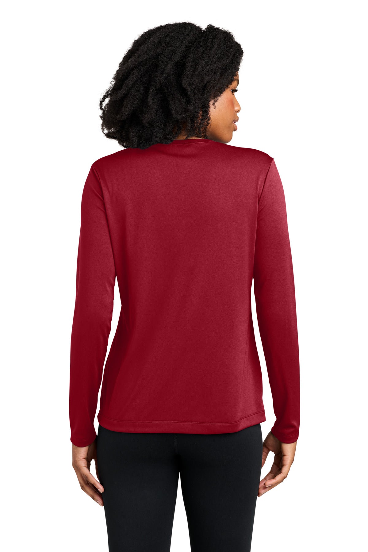 Sport-Tek Women's Competitor Long Sleeve Crewneck LST350LS
