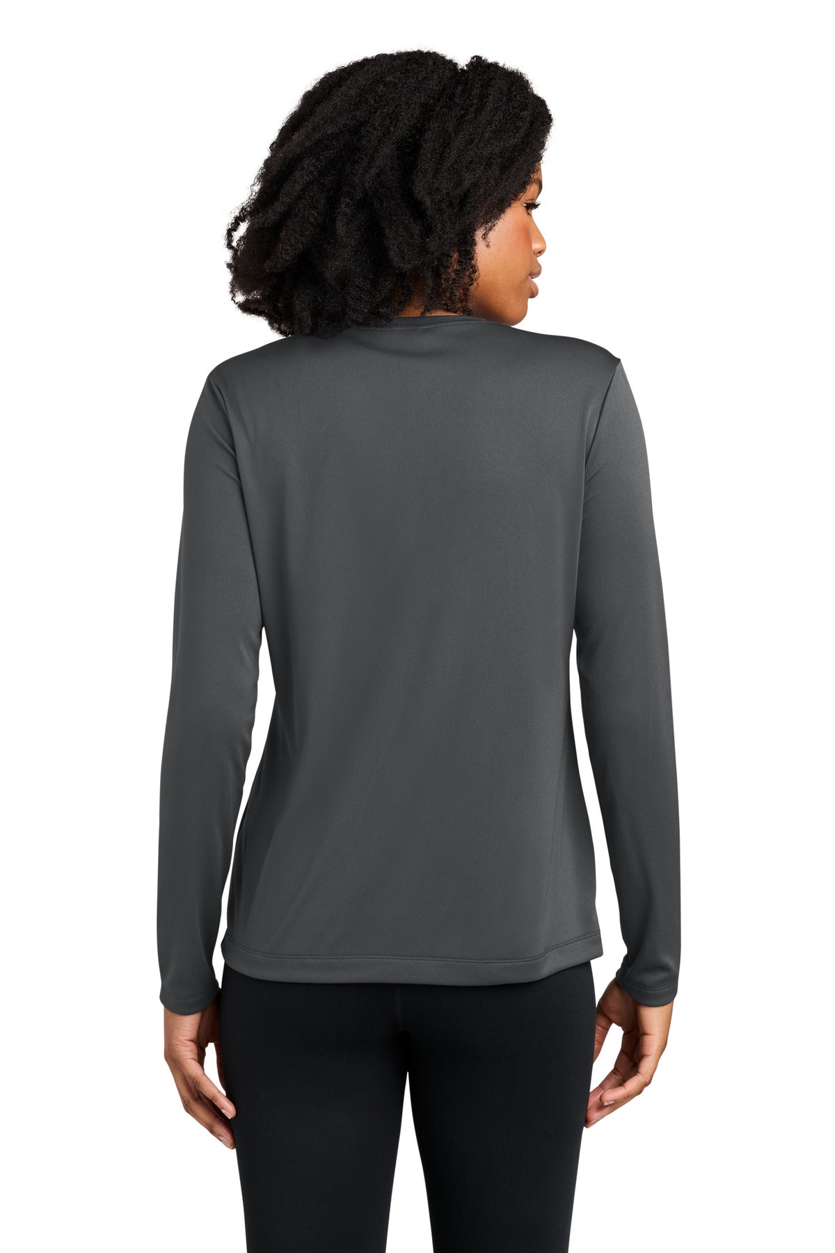 Sport-Tek Women's Competitor Long Sleeve Crewneck LST350LS