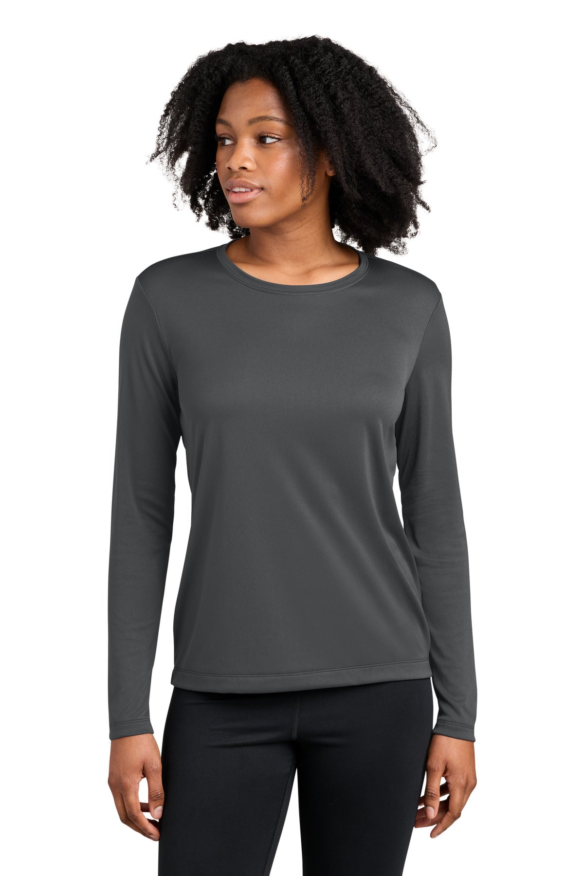 Sport-Tek Women's Competitor Long Sleeve Crewneck LST350LS