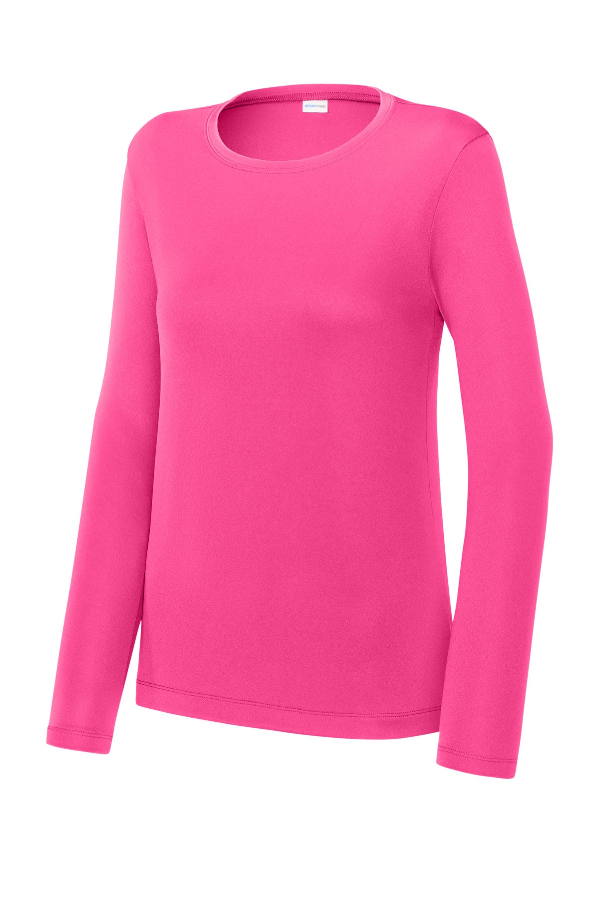 Sport-Tek Women's Competitor Long Sleeve Crewneck LST350LS