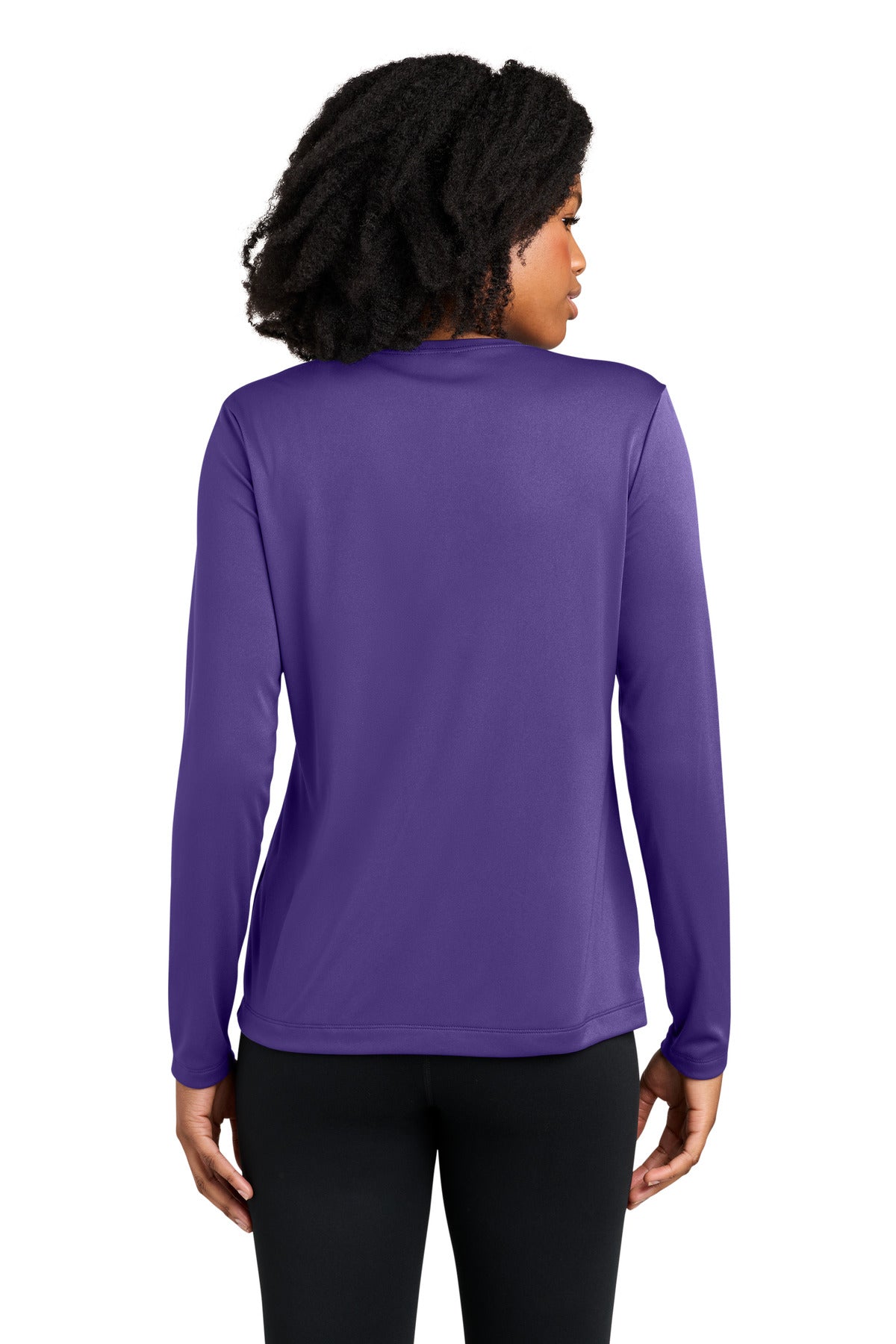 Sport-Tek Women's Competitor Long Sleeve Crewneck LST350LS