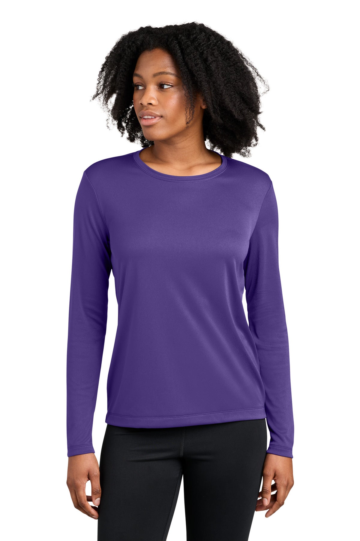 Sport-Tek Women's Competitor Long Sleeve Crewneck LST350LS