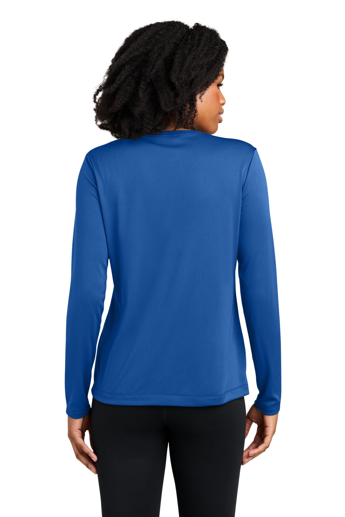 Sport-Tek Women's Competitor Long Sleeve Crewneck LST350LS