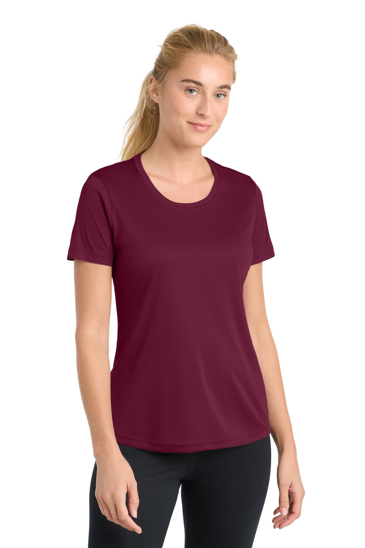 Sport-Tek Women's PosiCharge Competitor Tee. LST350