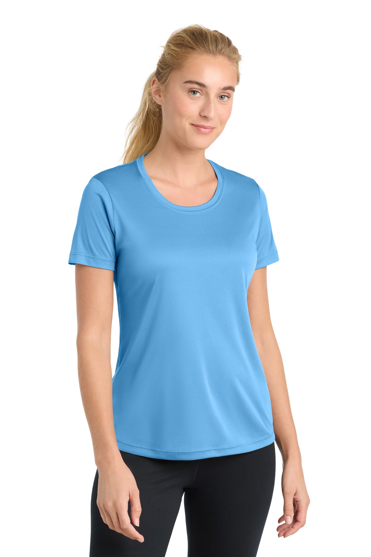 Sport-Tek Women's PosiCharge Competitor Tee. LST350