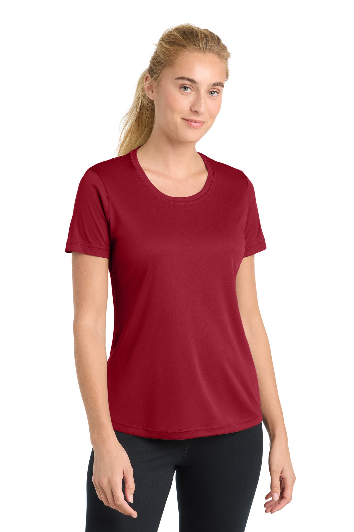 Sport-Tek Women's PosiCharge Competitor Tee. LST350