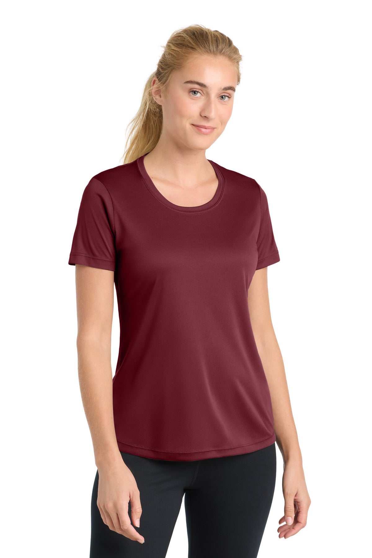 Sport-Tek Women's PosiCharge Competitor Tee. LST350