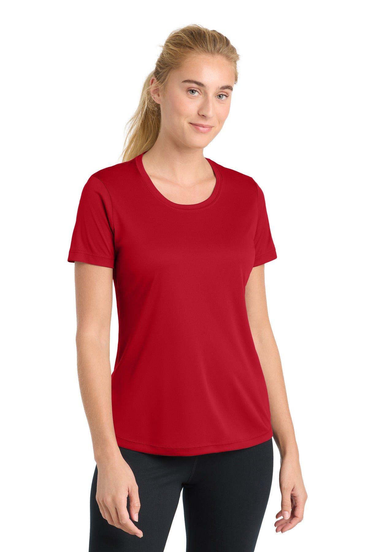 Sport-Tek Women's PosiCharge Competitor Tee. LST350