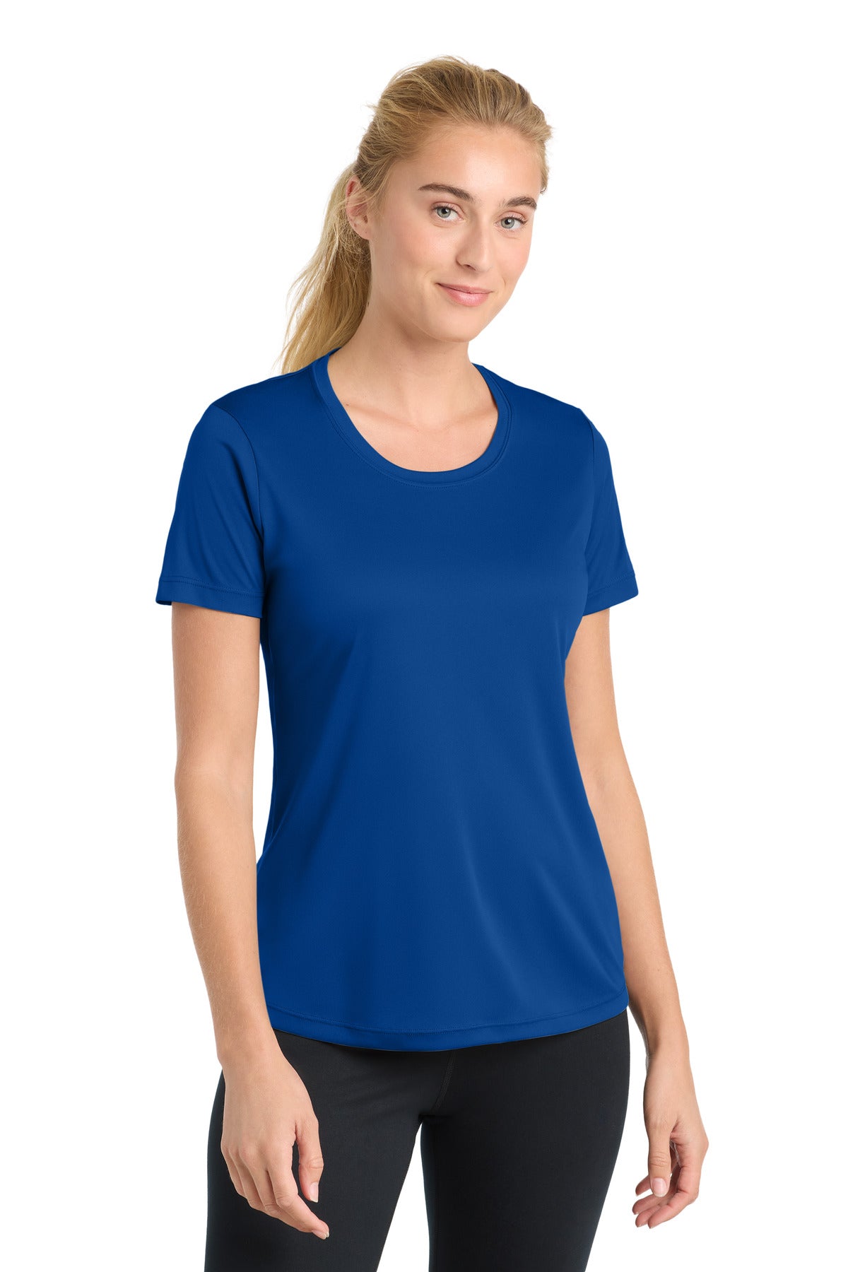 Sport-Tek Women's PosiCharge Competitor Tee. LST350